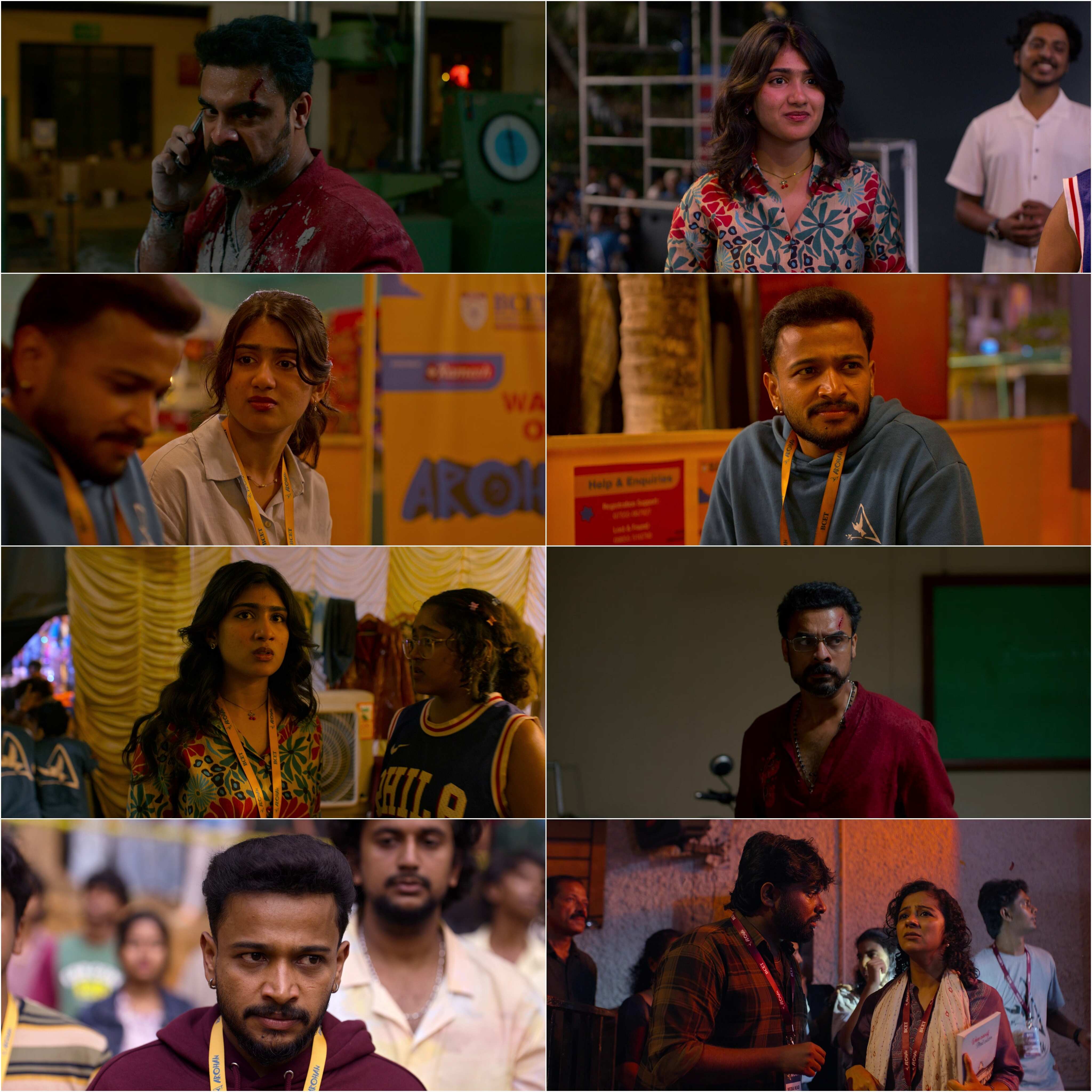 Athiradi (2026) (Hindi + Malayalam) Dual Audio UnCut South Movie HD ESub Screenshot