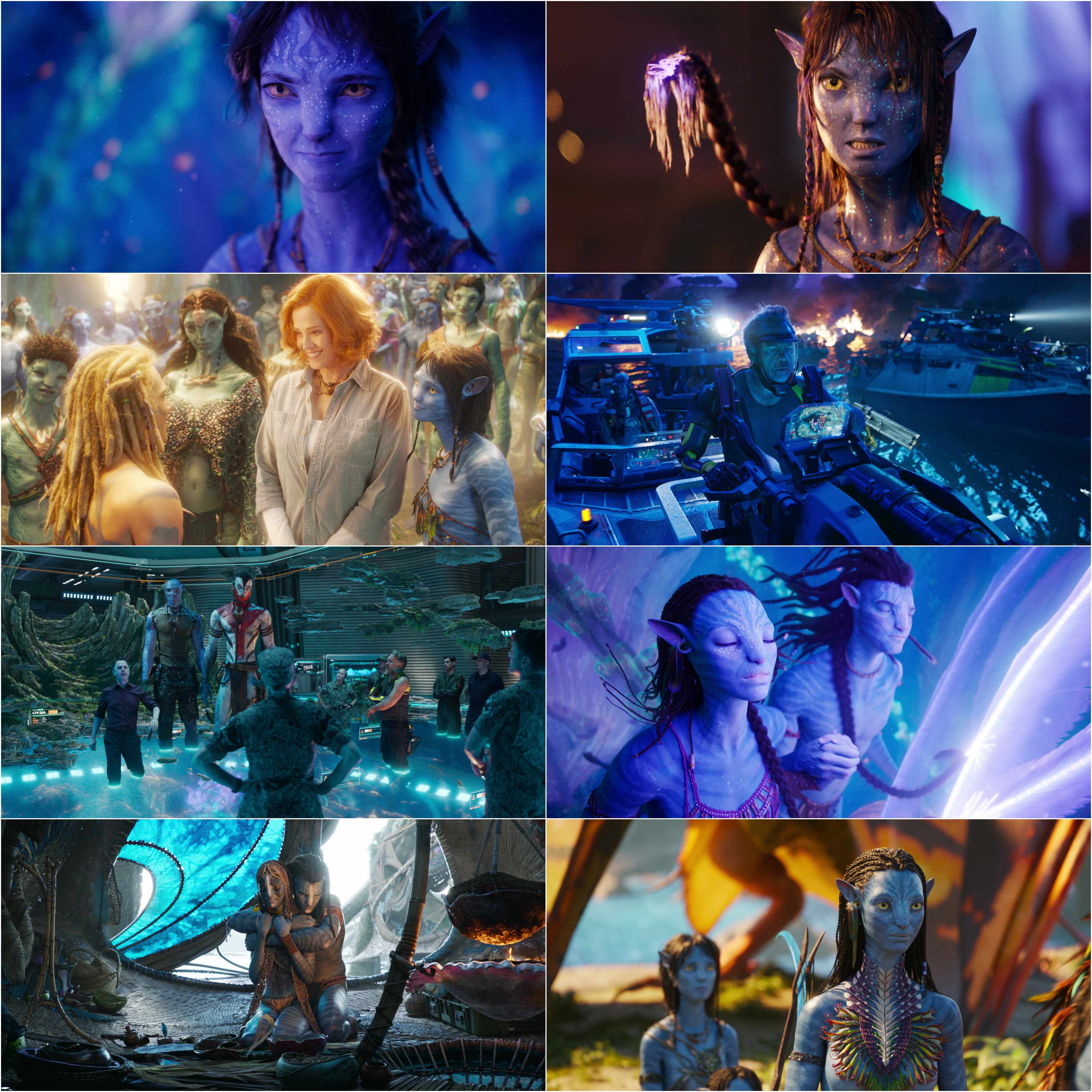 Avatar - Fire and Ash (2025) (Hindi + English) Dual Audio Hollywood Movie HD ESub Screenshot
