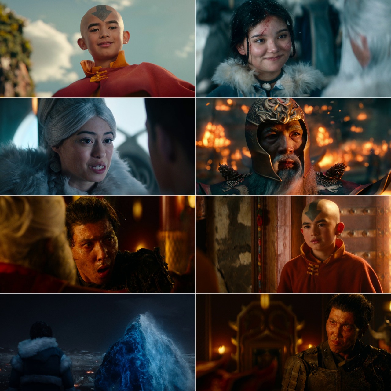 Avatar The Last Airbender S01 (2024) {Hindi + English} Dual Audio Completed Web Series HEVC ESub Screenshot