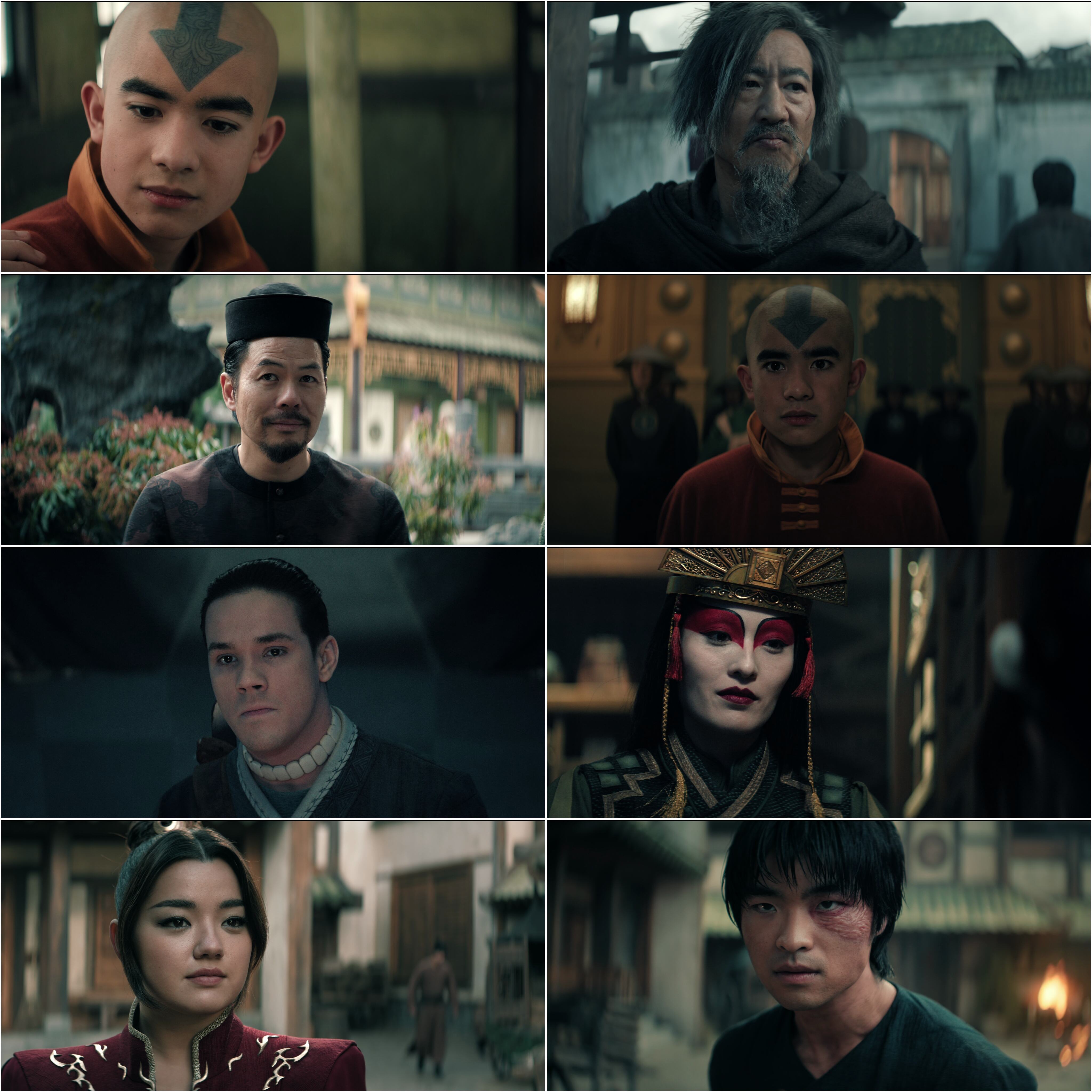 Avatar The Last Airbender S02 (2026) (Hindi + English) Dual Audio Web Series HEVC ESub Screenshot