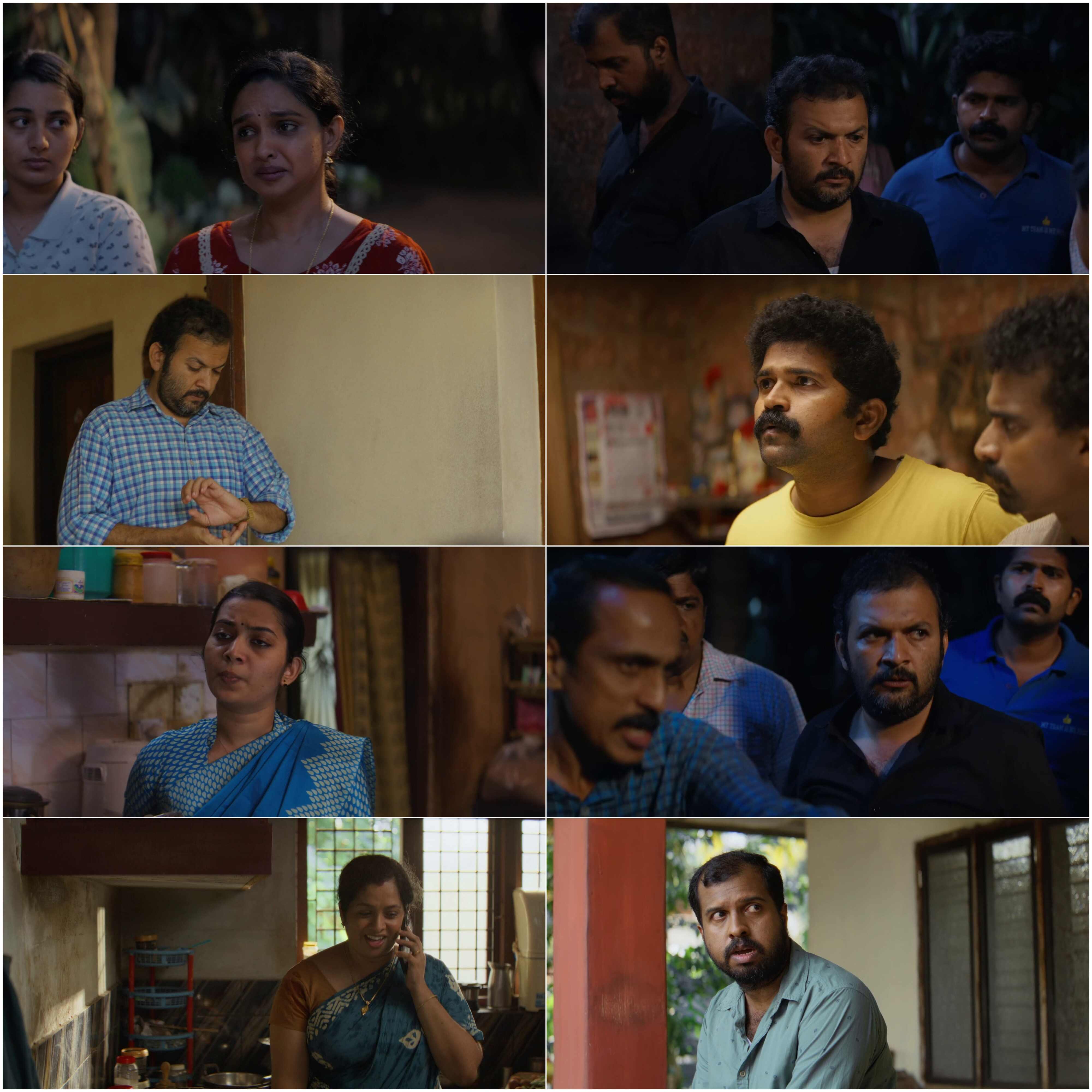 Avihitham (2025) (Hindi + Malayalam) Dual Audio UnCut South Movie HD ESub Screenshot