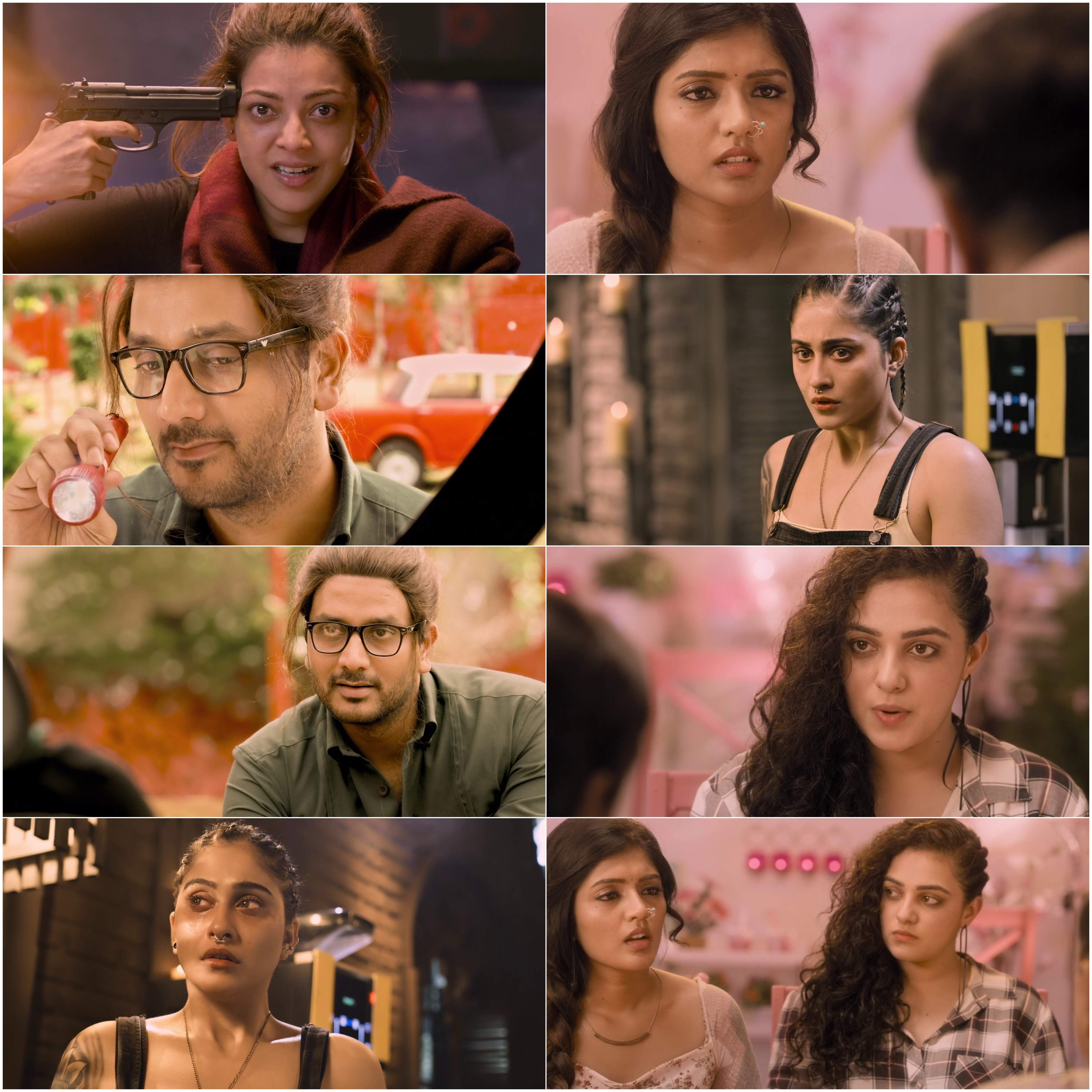 Awe (2018) (Hindi + Telugu) Dual Audio South UnCut Movie HD ESub Screenshot