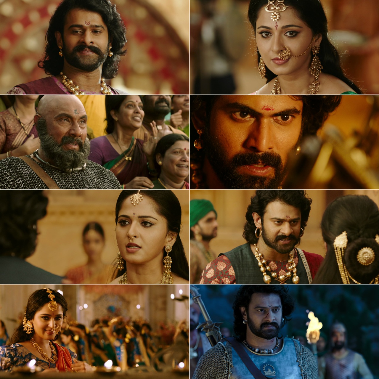 Baahubali 2 - The Conclusion (2017) Hindi Movie BluRay HD ESub Screenshot