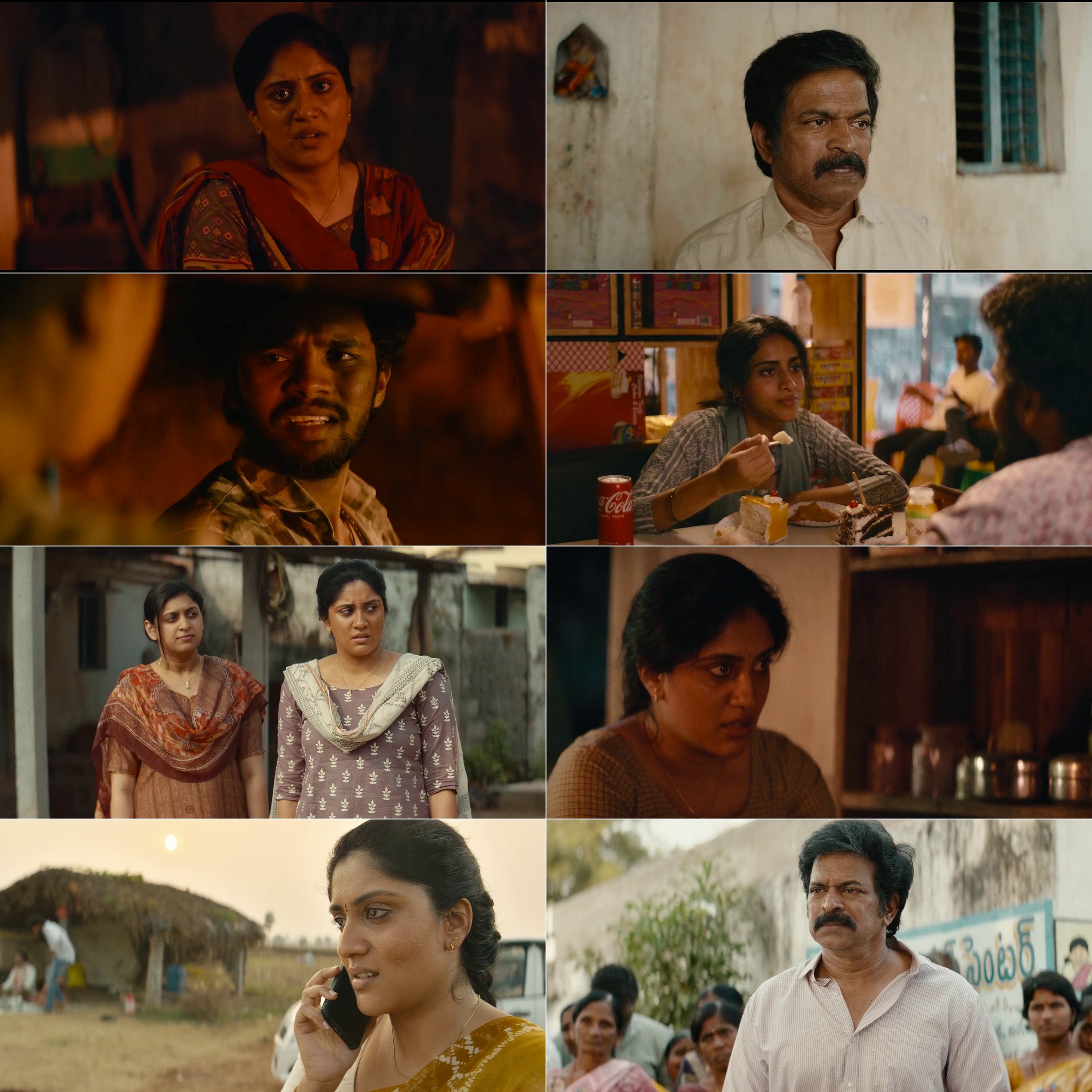 Baapu (A Fathers Story) (2025) (Hindi + Telugu) Dual Audio UnCut South Movie HD ESub Screenshot