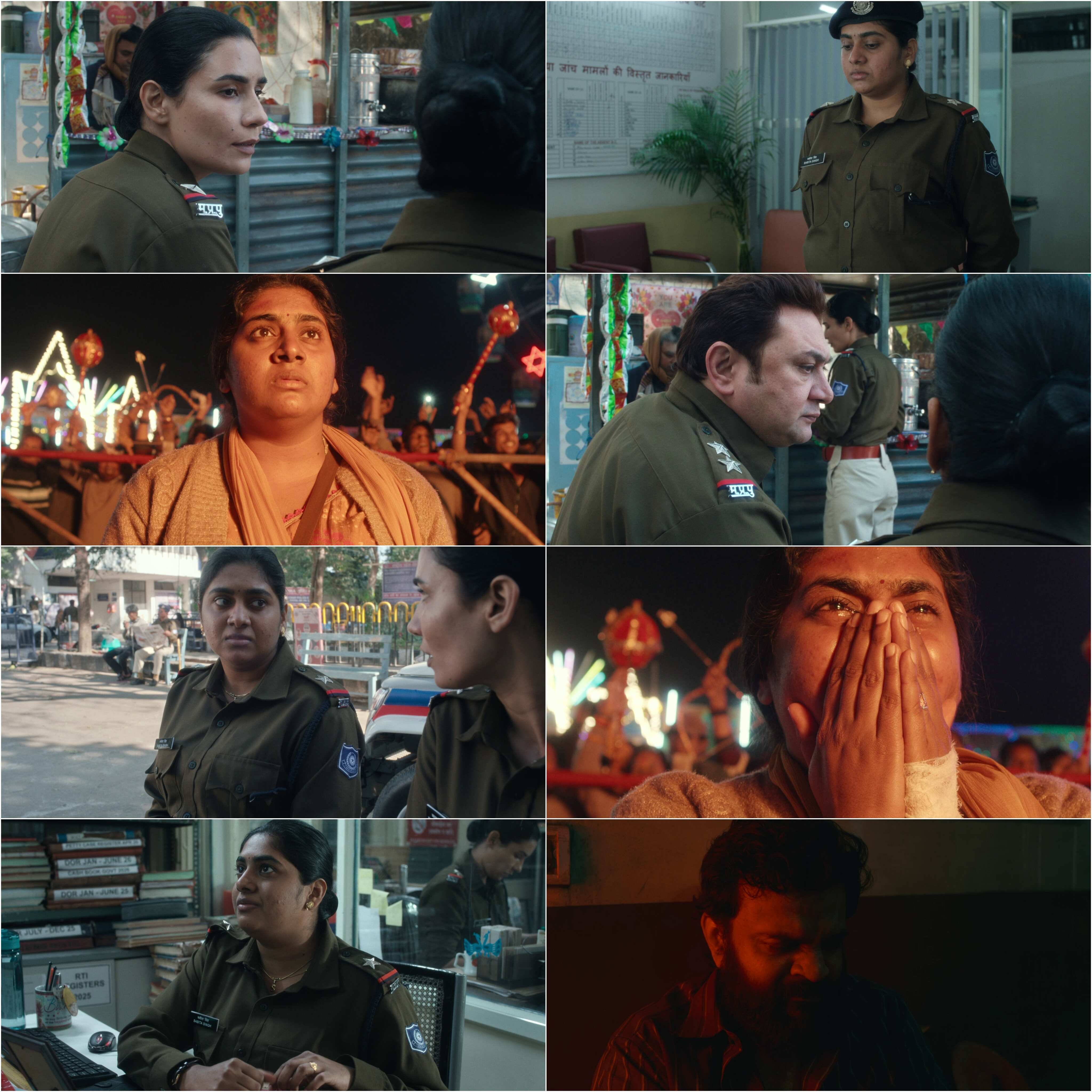 Babita Singh Reporting (2026) Bollywood Hindi Movie HD ESub Screenshot