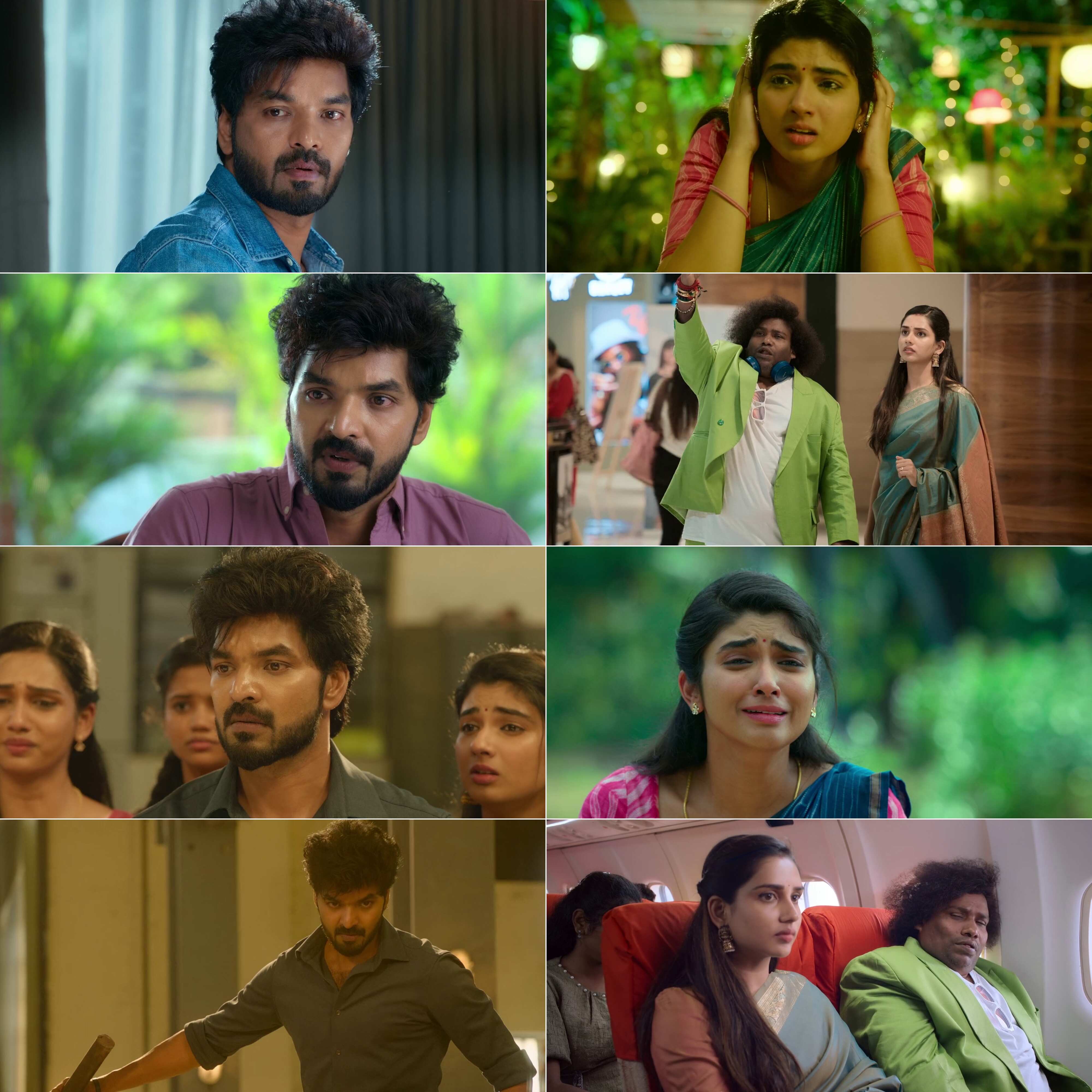 Baby and Baby (2025) (Hindi + Tamil) Dual Audio UnCut South Movie HD ESub Screenshot