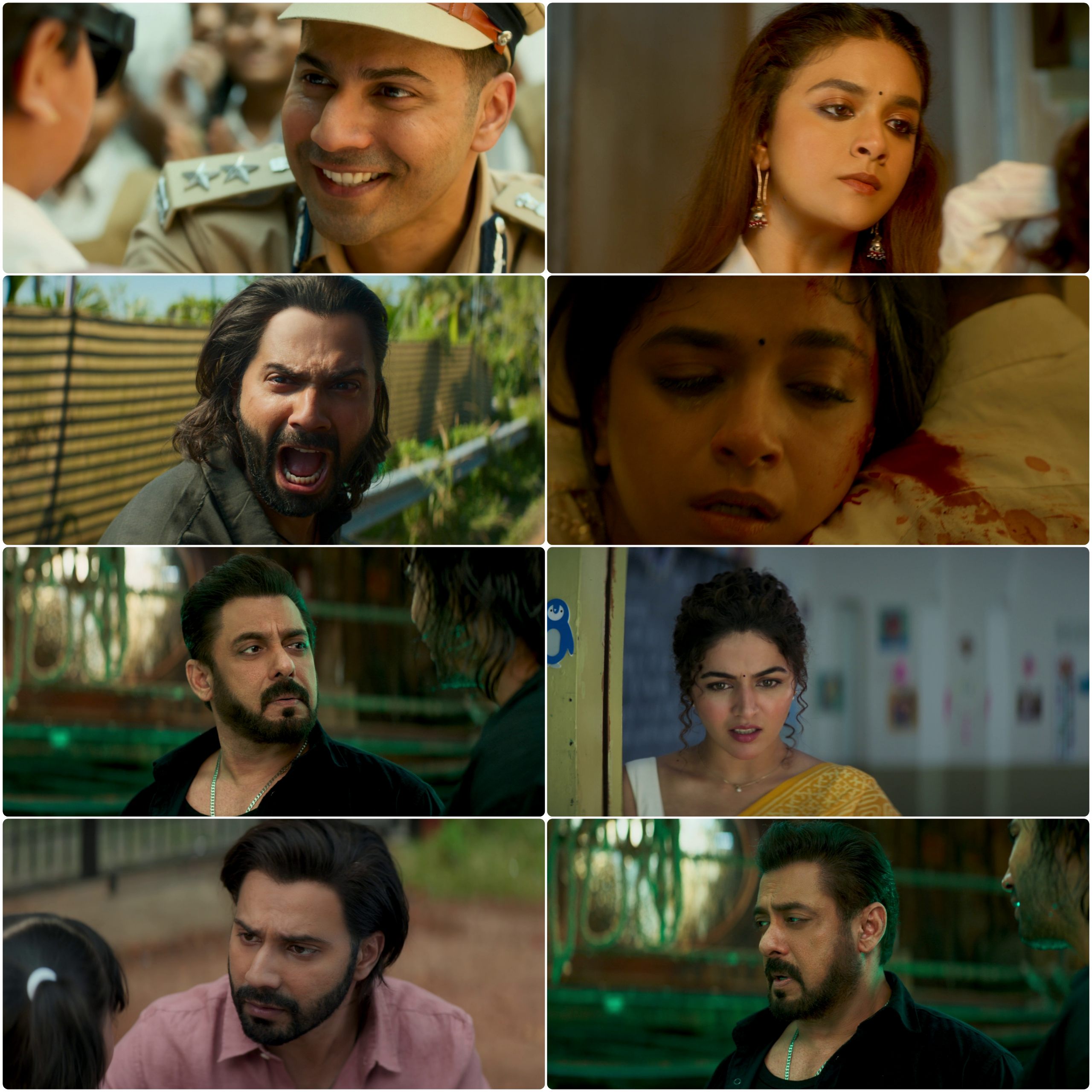 Baby John (2024) Bollywood Hindi Movie HD ESub Screenshot