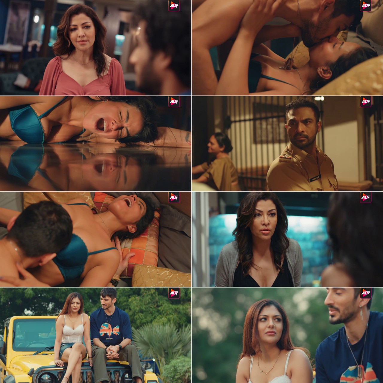 Backroad Hustle S01 (2024) Hindi Completed Web Series HEVC Screenshot