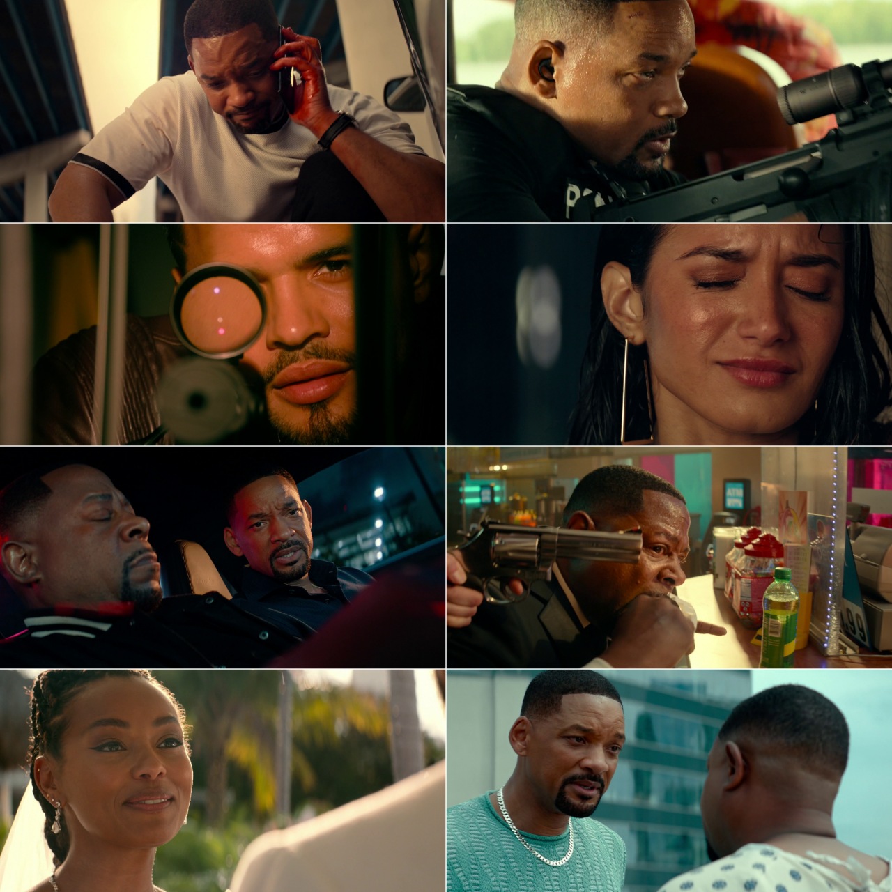 Bad Boys - Ride or Die (2024) (Hindi + English) Dual Audio Hollywood Movie HD ESub Screenshot