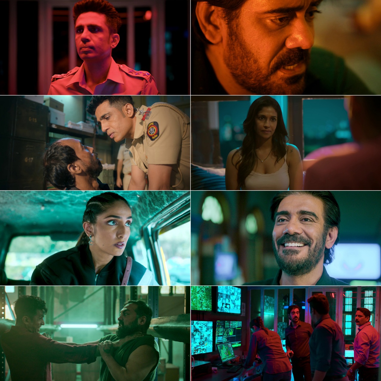 Bad Cop S01 (2024) Hindi Completed Web Series HEVC ESub Screenshot