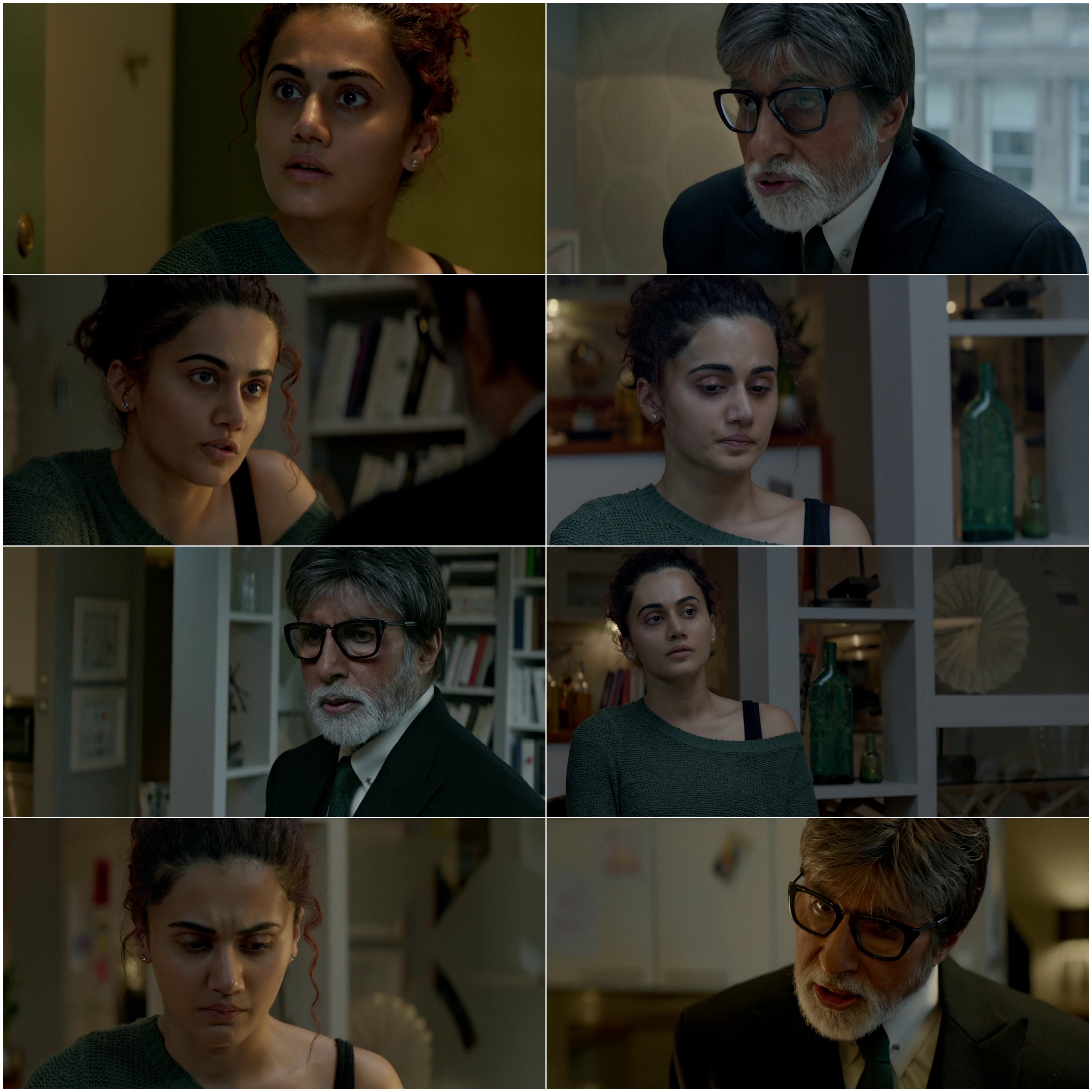 Badla (2019) Bollywood Hindi Movie HD ESub Screenshot