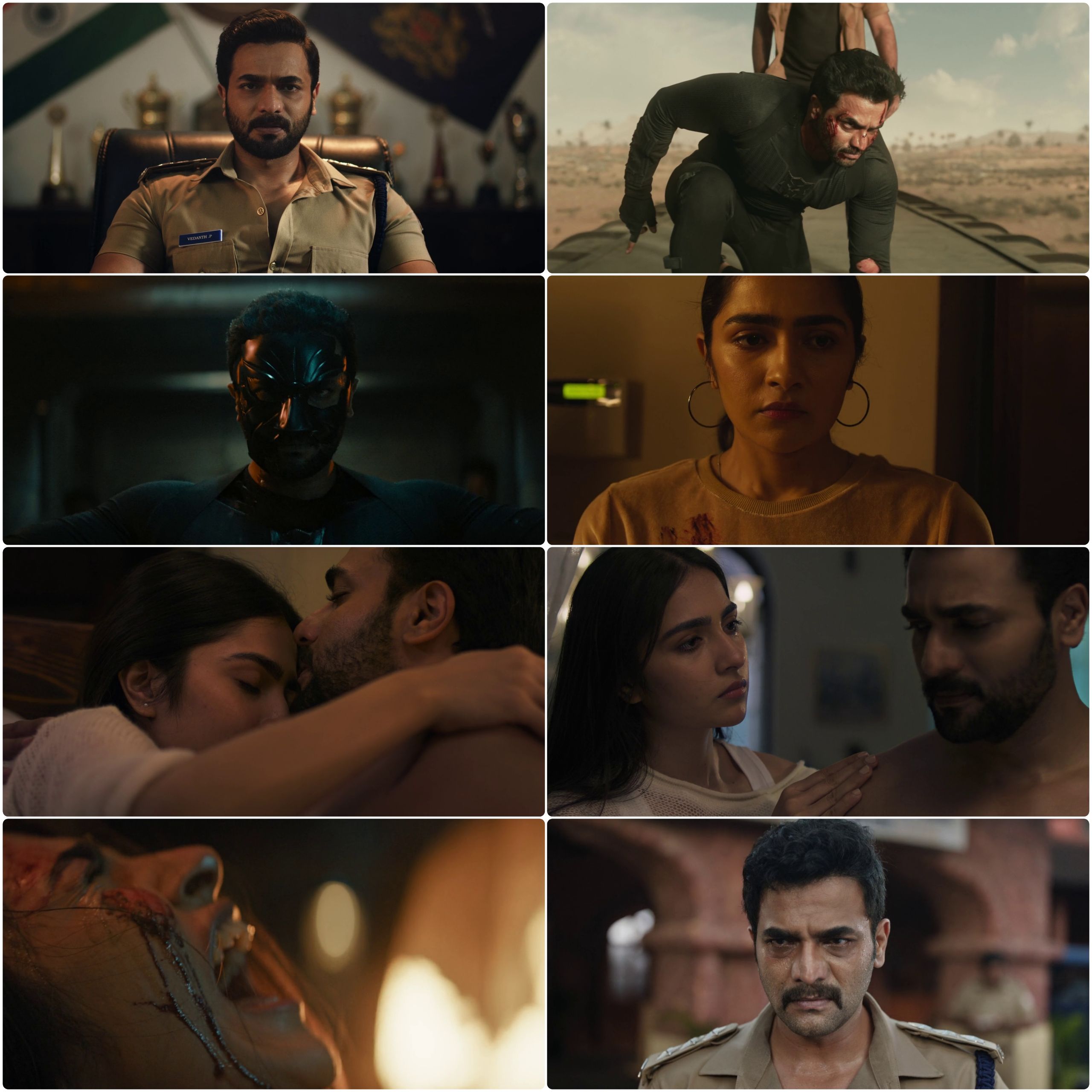 Bagheera (2024) (Hindi + Kannada) Dual Audio UnCut South Movie HD ESub Screenshot