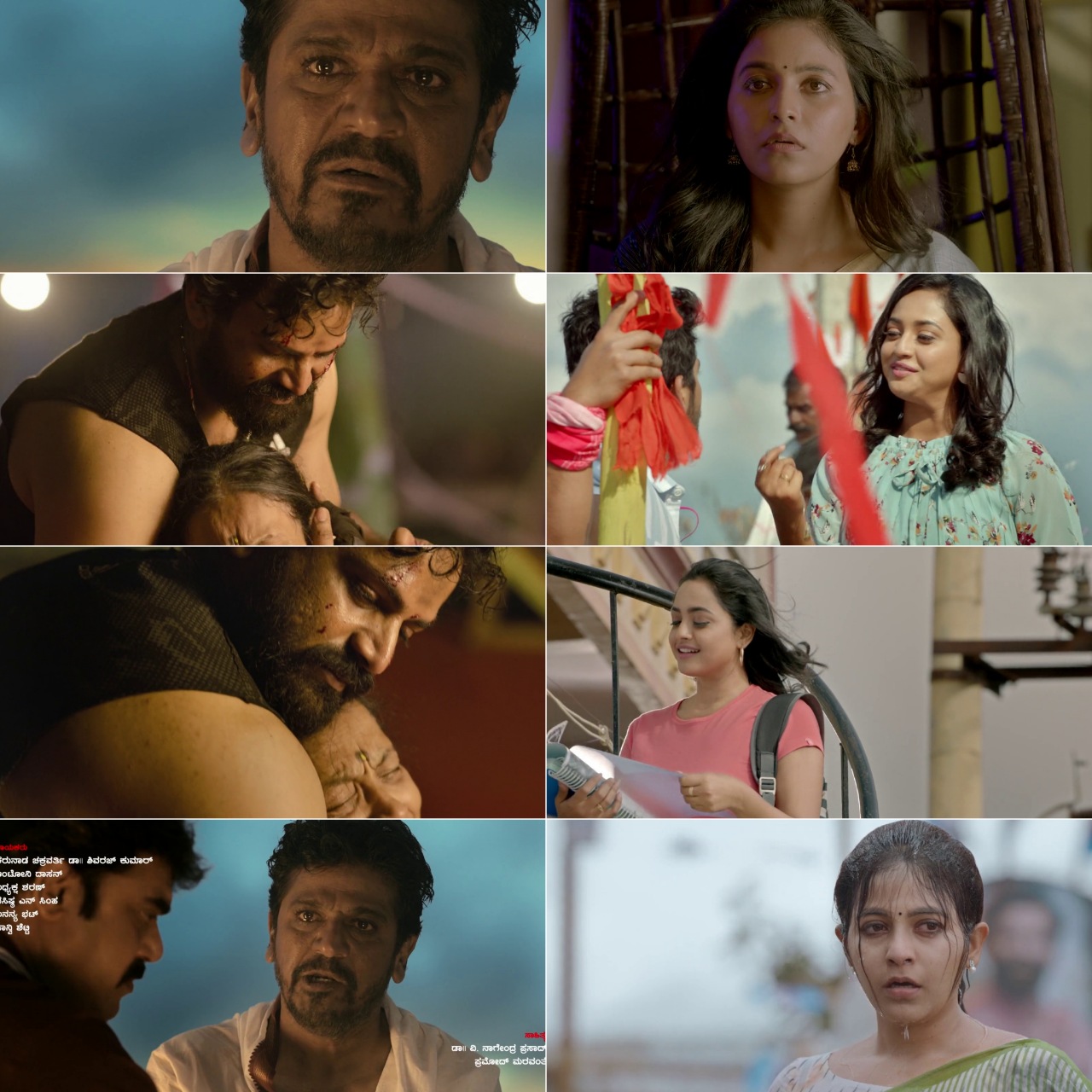 Bairagee (2022) (Hindi + Kannada) Dual Audio UnCut Movie HD ESub Screenshot
