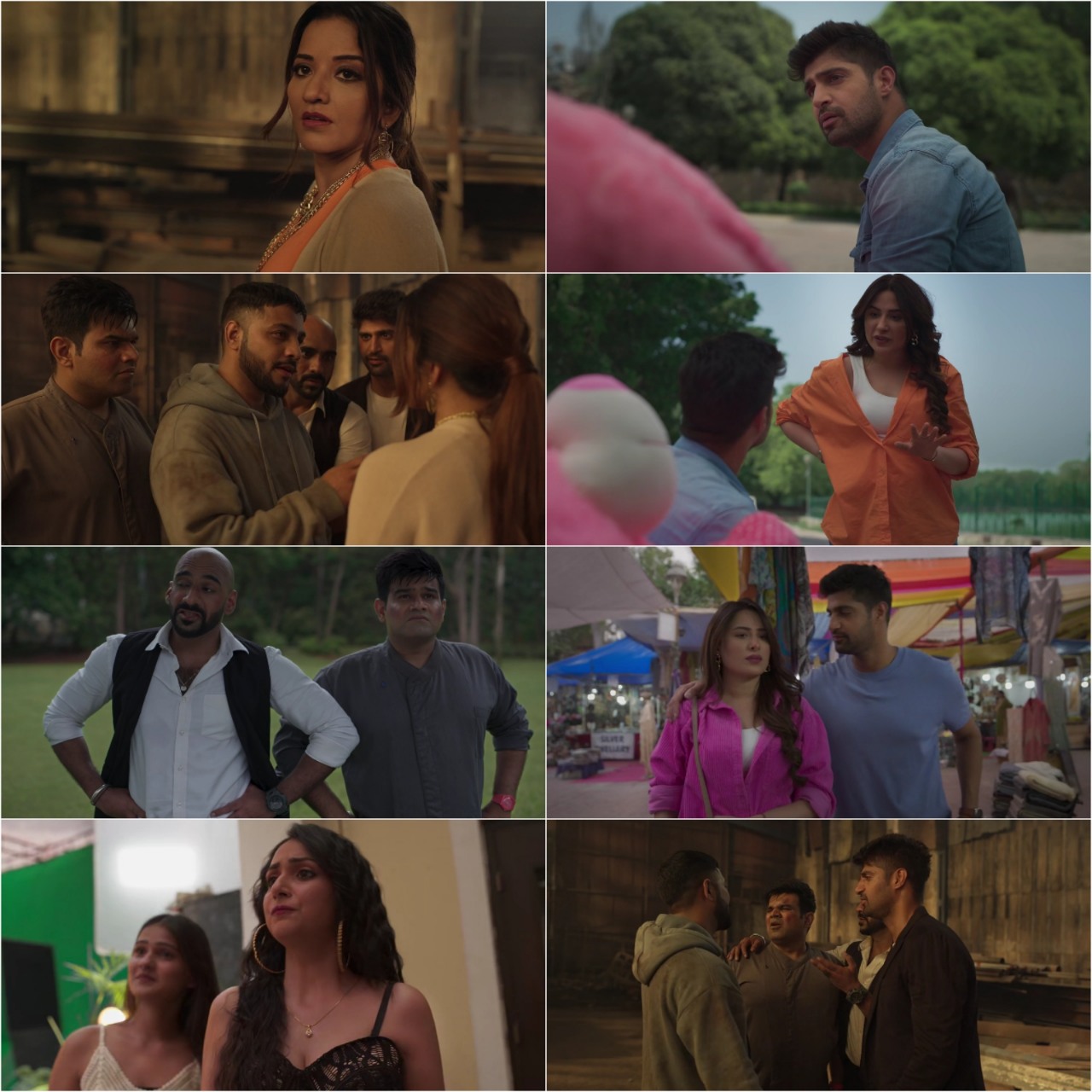 Bajao (2023) Hindi Completed Web Series HEVC ESub Screenshot