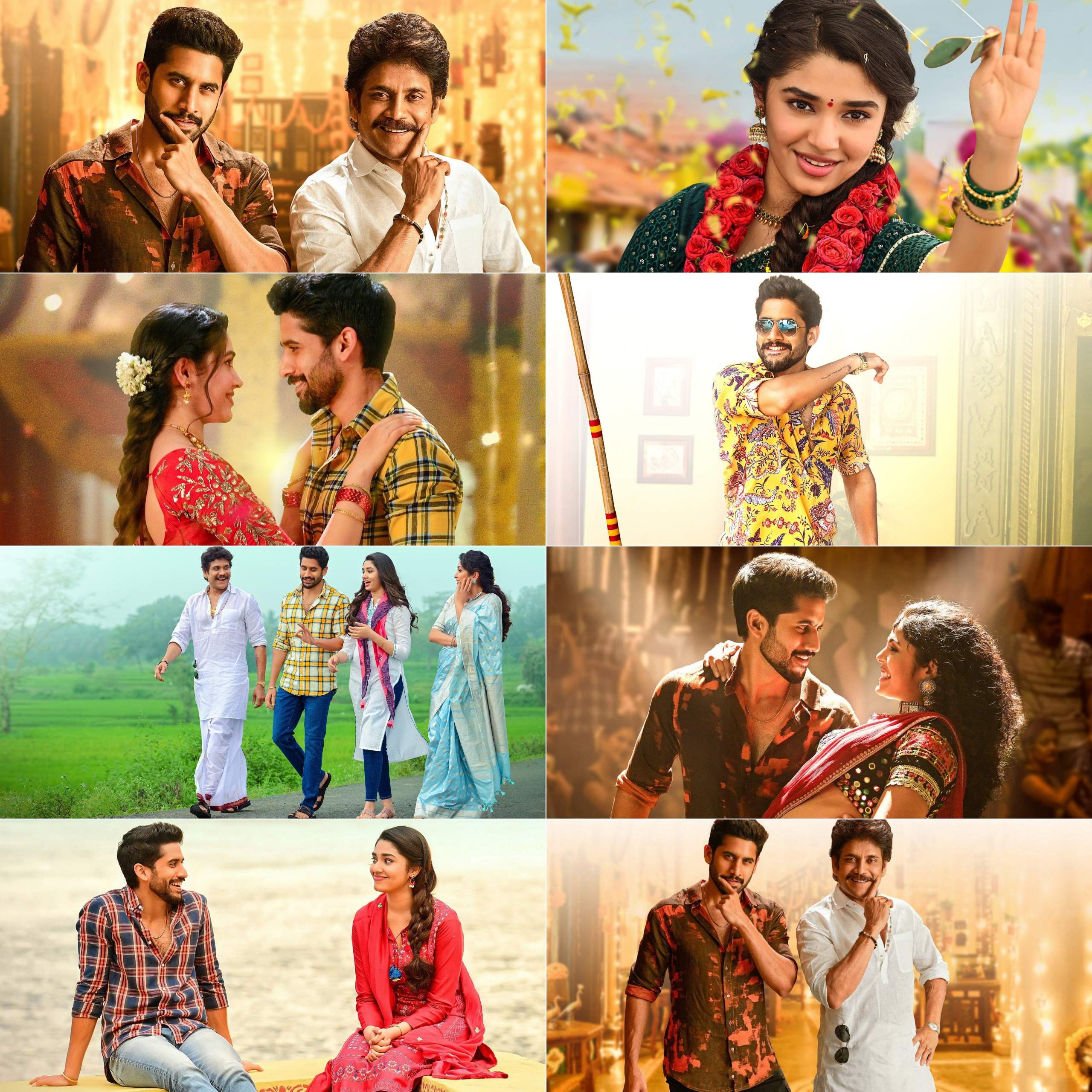 Bangarraju (2022) (Hindi + Telugu) Dual Audio UnCut South Movie HD ESub Screenshot