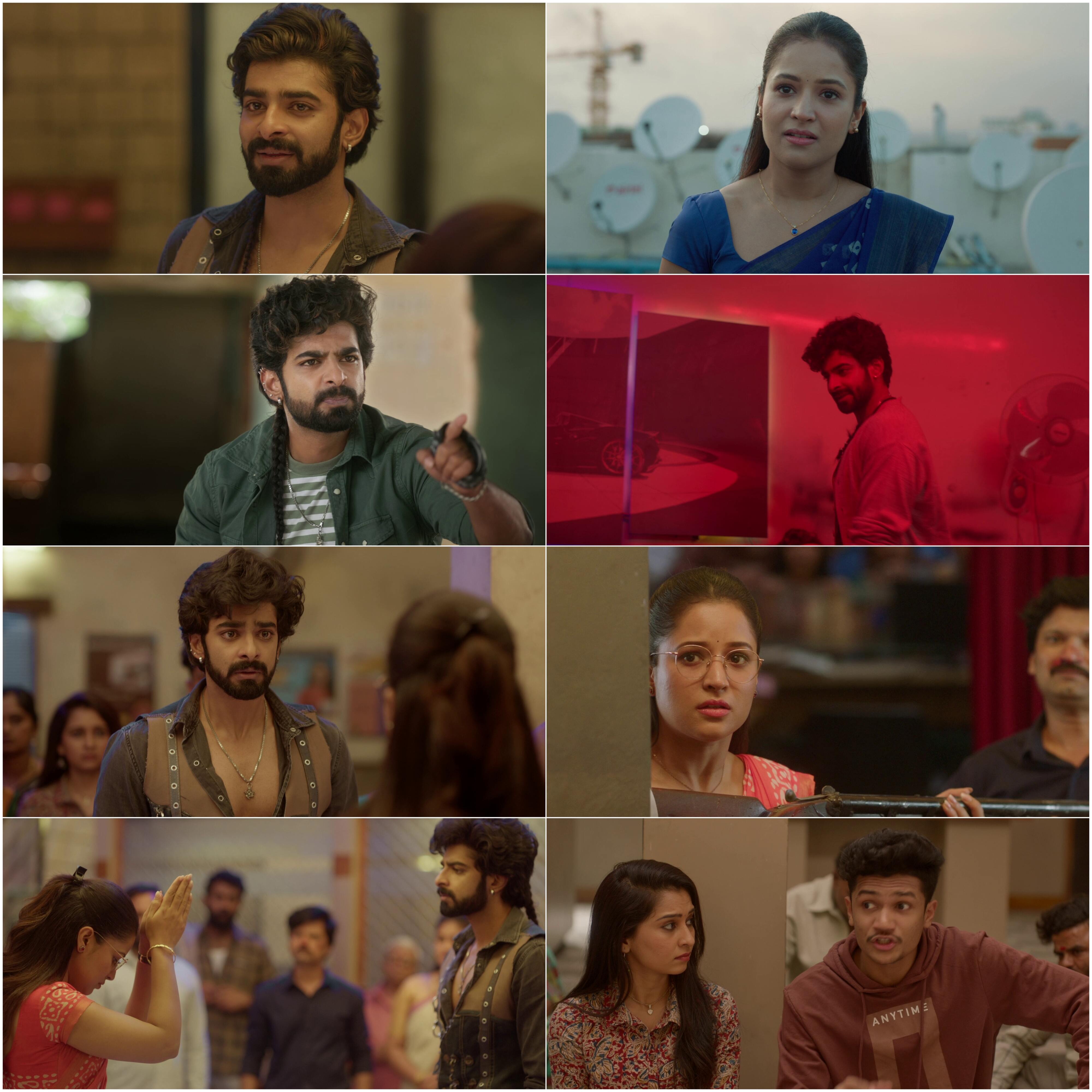 Bank of Bhagyalakshmi (2025) (Hindi + Kannada) Dual Audio UnCut South Movie HD ESub Screenshot