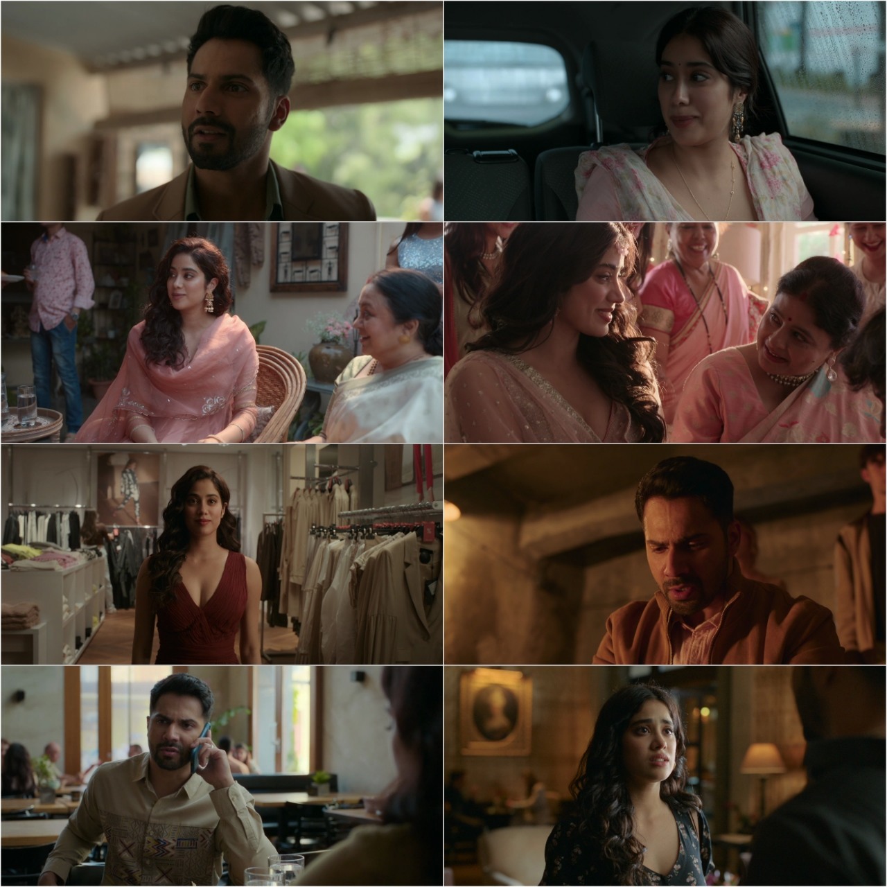 Bawaal (2023) Bollywood Hindi Full Movie HD ESub Screenshot