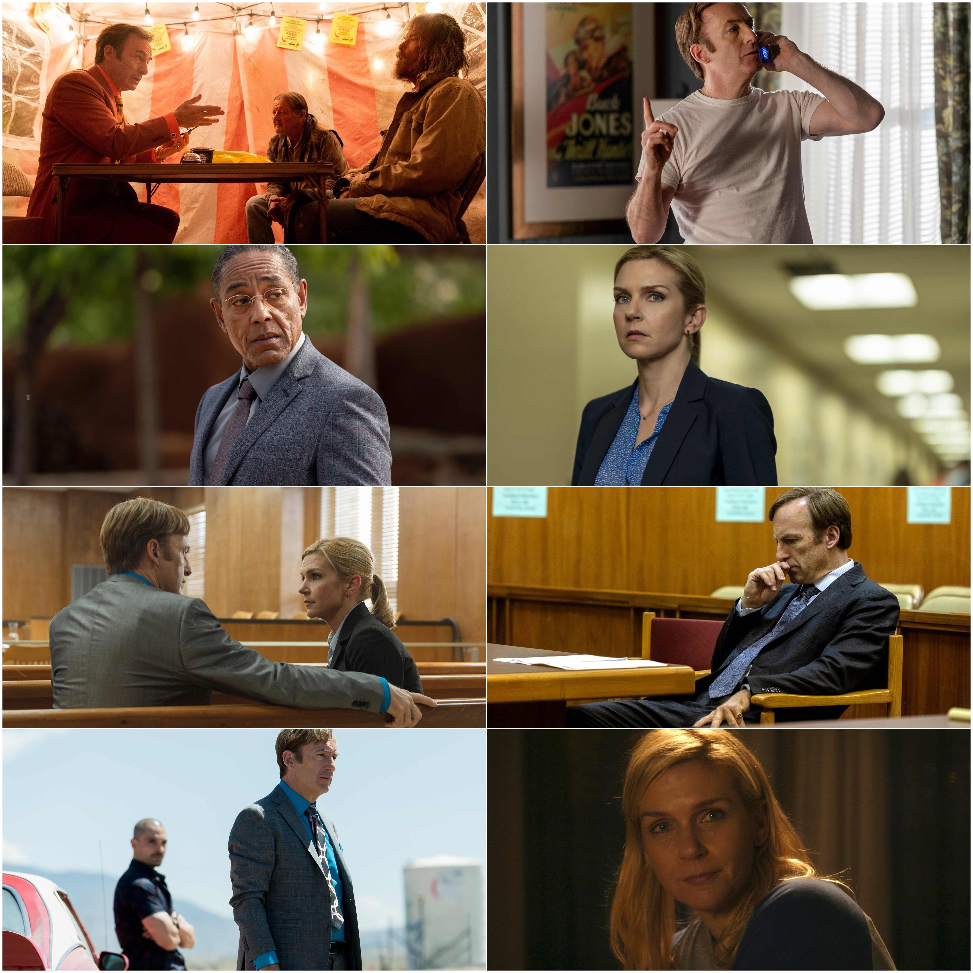 Better Call Saul S05 (2020) (Hindi + English) Dual Audio Completed Web Series BluRay HEVC ESub Screenshot