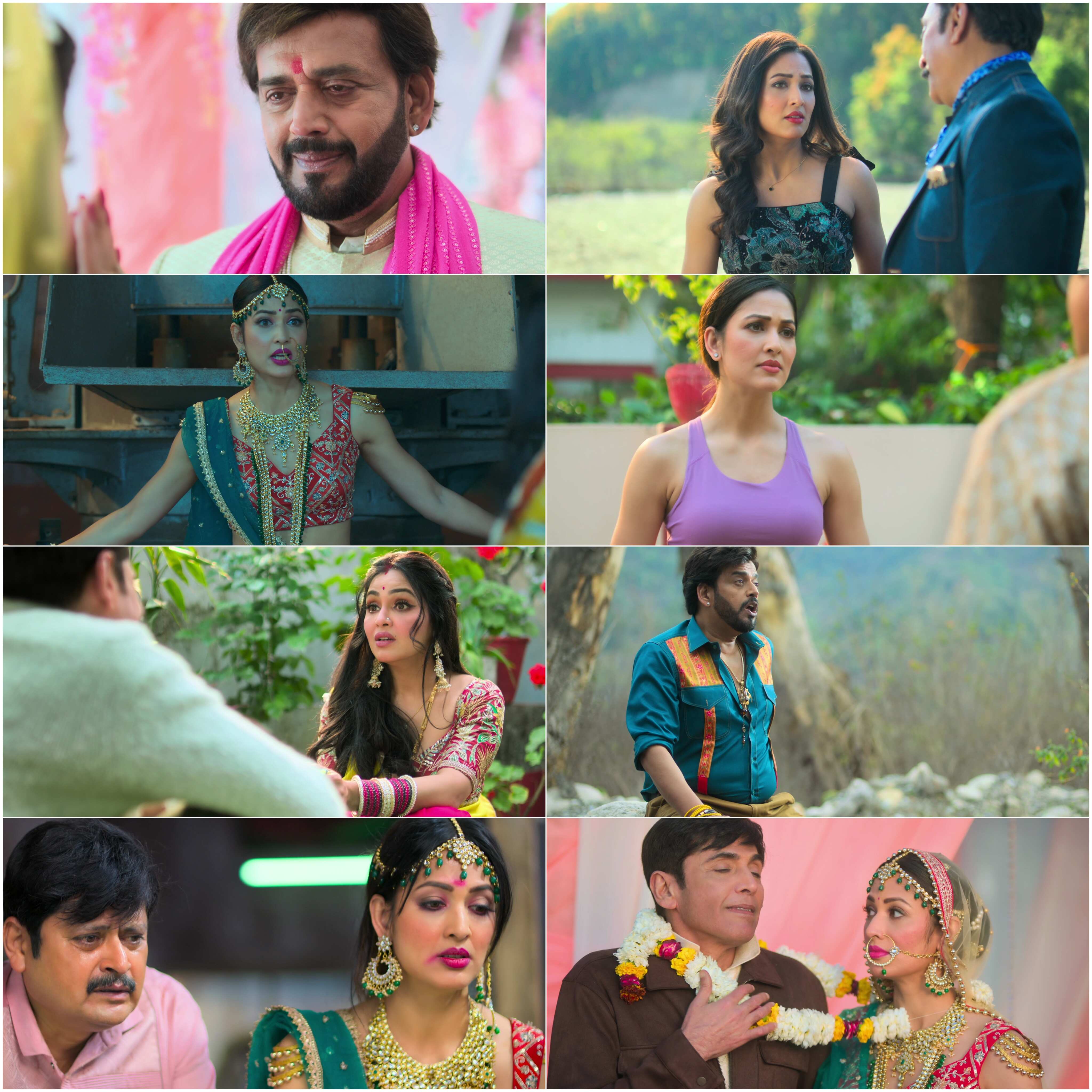 Bhabhiji Ghar Par Hain Fun On The Run (2026) Bollywood Hindi Movie HD ESub Screenshot
