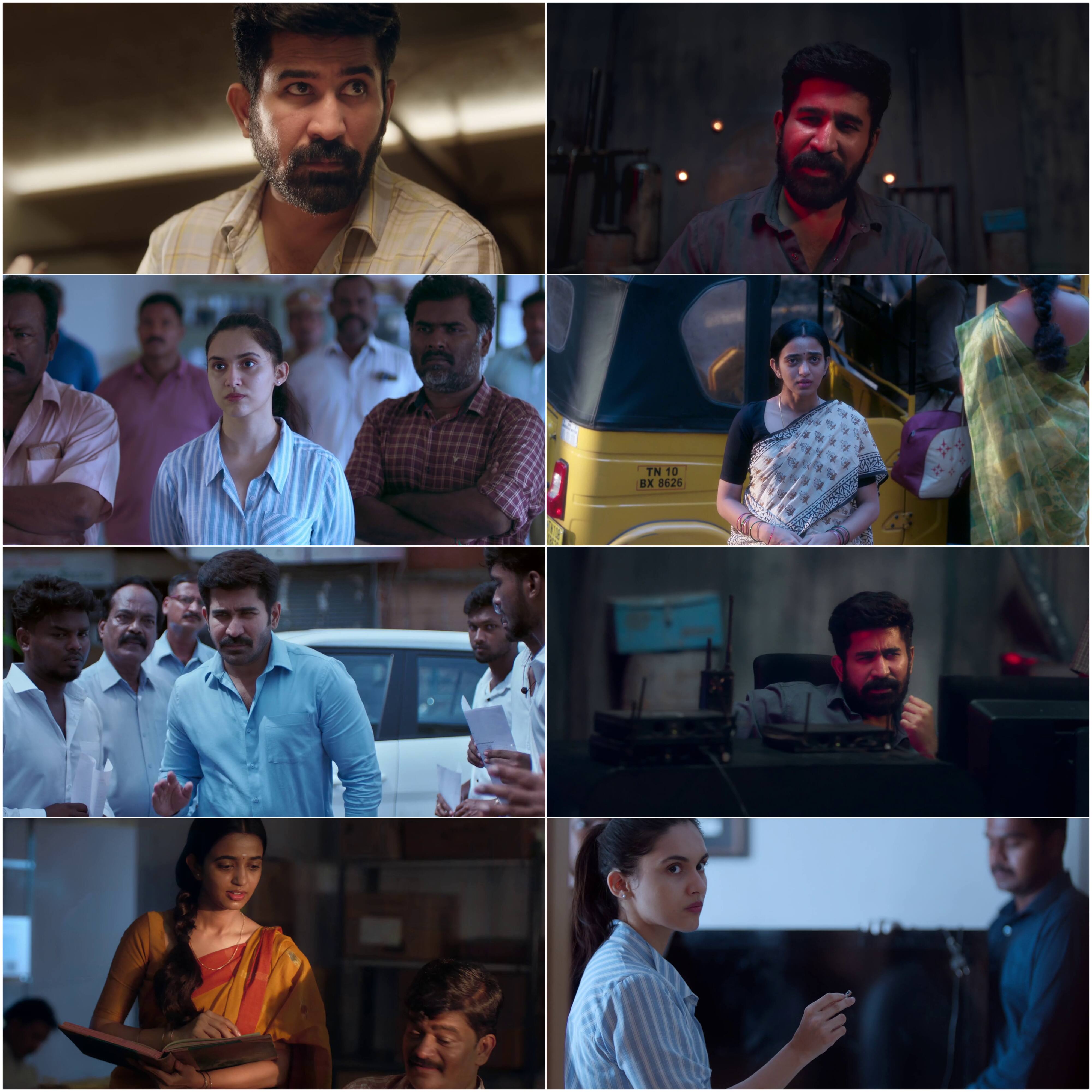 Bhadrakaali (Shakthi Thirumagan) (2025) (Hindi + Tamil) Dual Audio South UnCut Movie HD ESub Screenshot