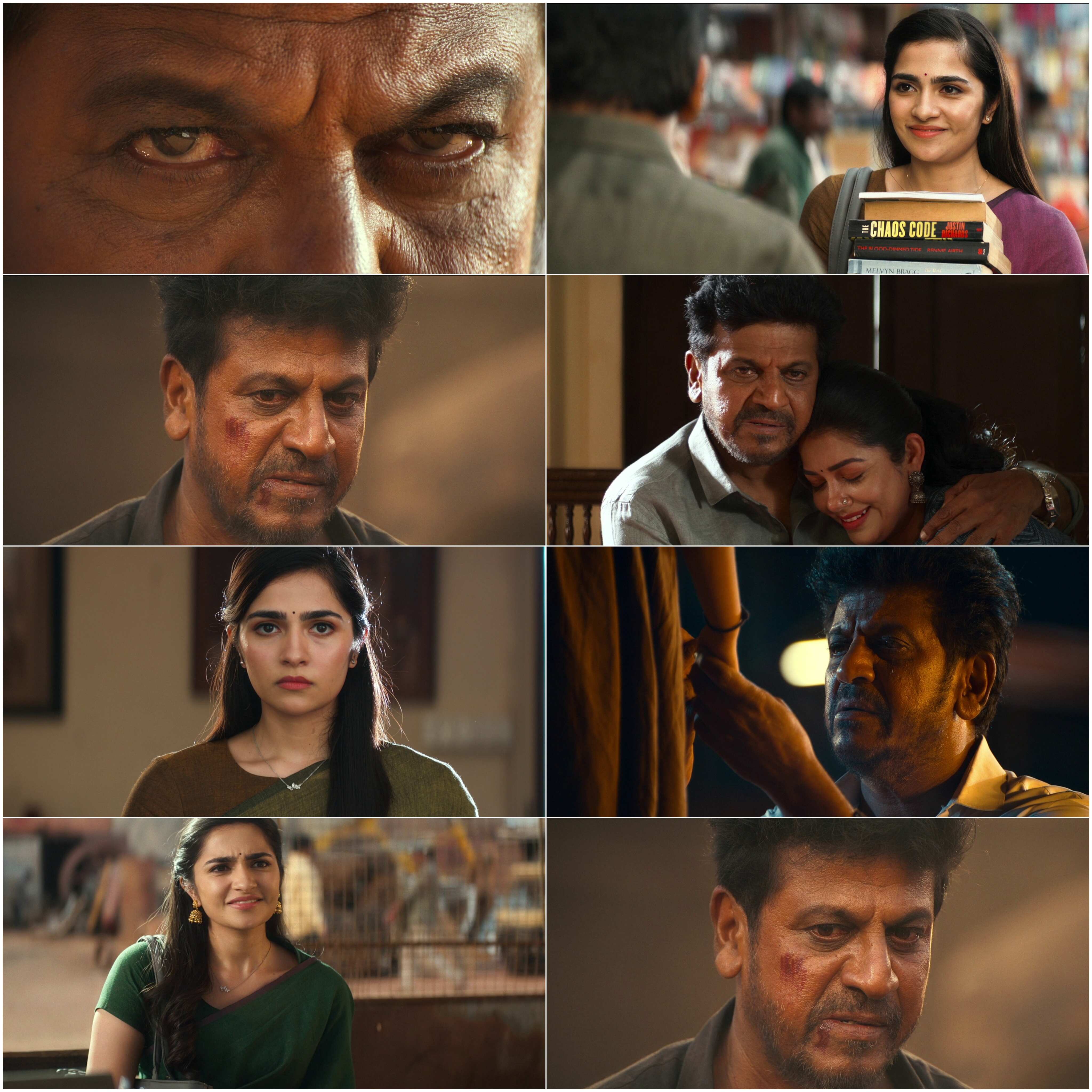 Bhairathi Ranagal (2024) (Hindi + Kannada) Dual Audio UnCut South Movie HD ESub Screenshot
