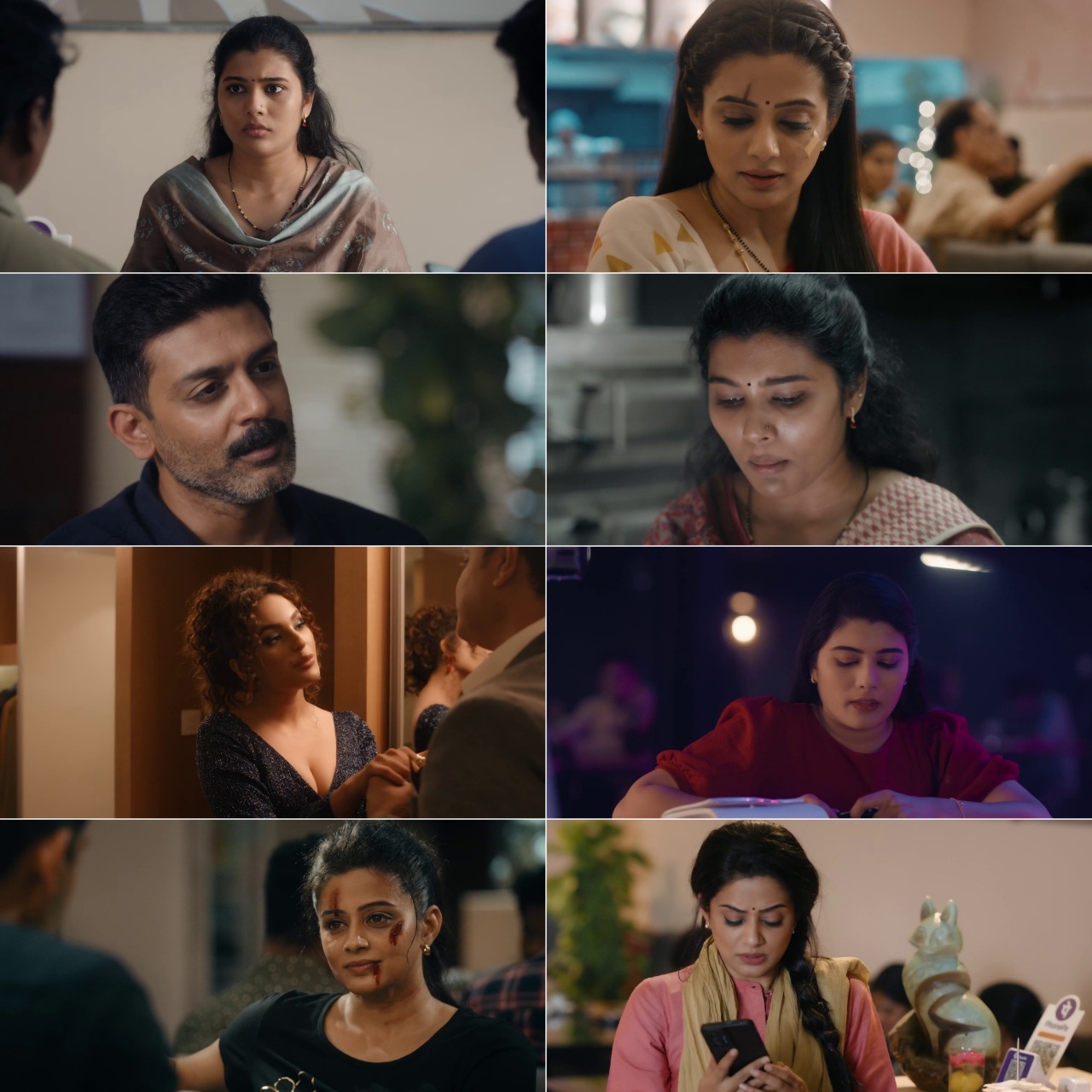 Bhamakalapam 2 (2024) {Hindi + Telugu} Dual Audio UnCut Movie HD ESub Screenshot