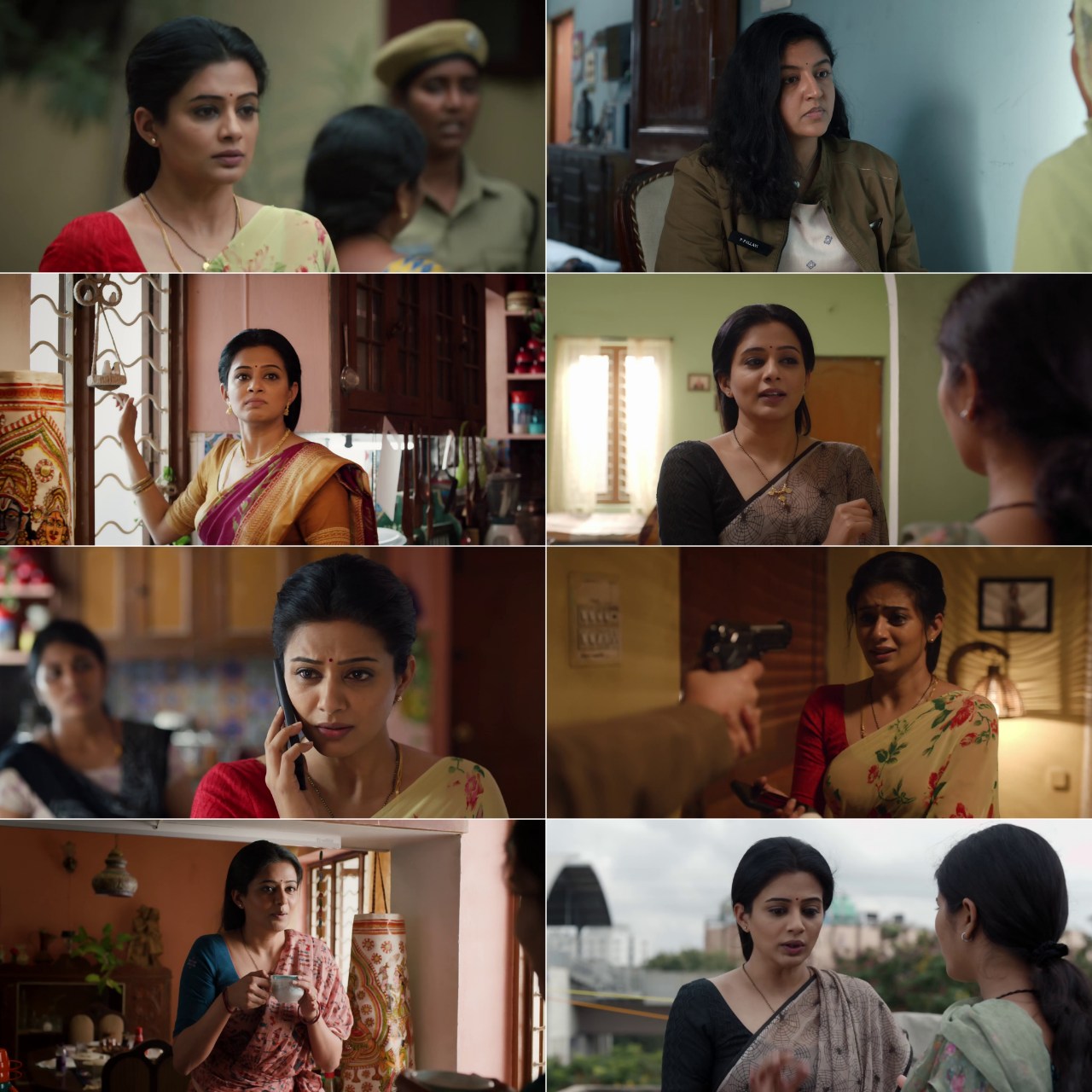 Bhamakalapam (2022) {Hindi + Telugu} Dual Audio UnCut Movie HD ESub Screenshot