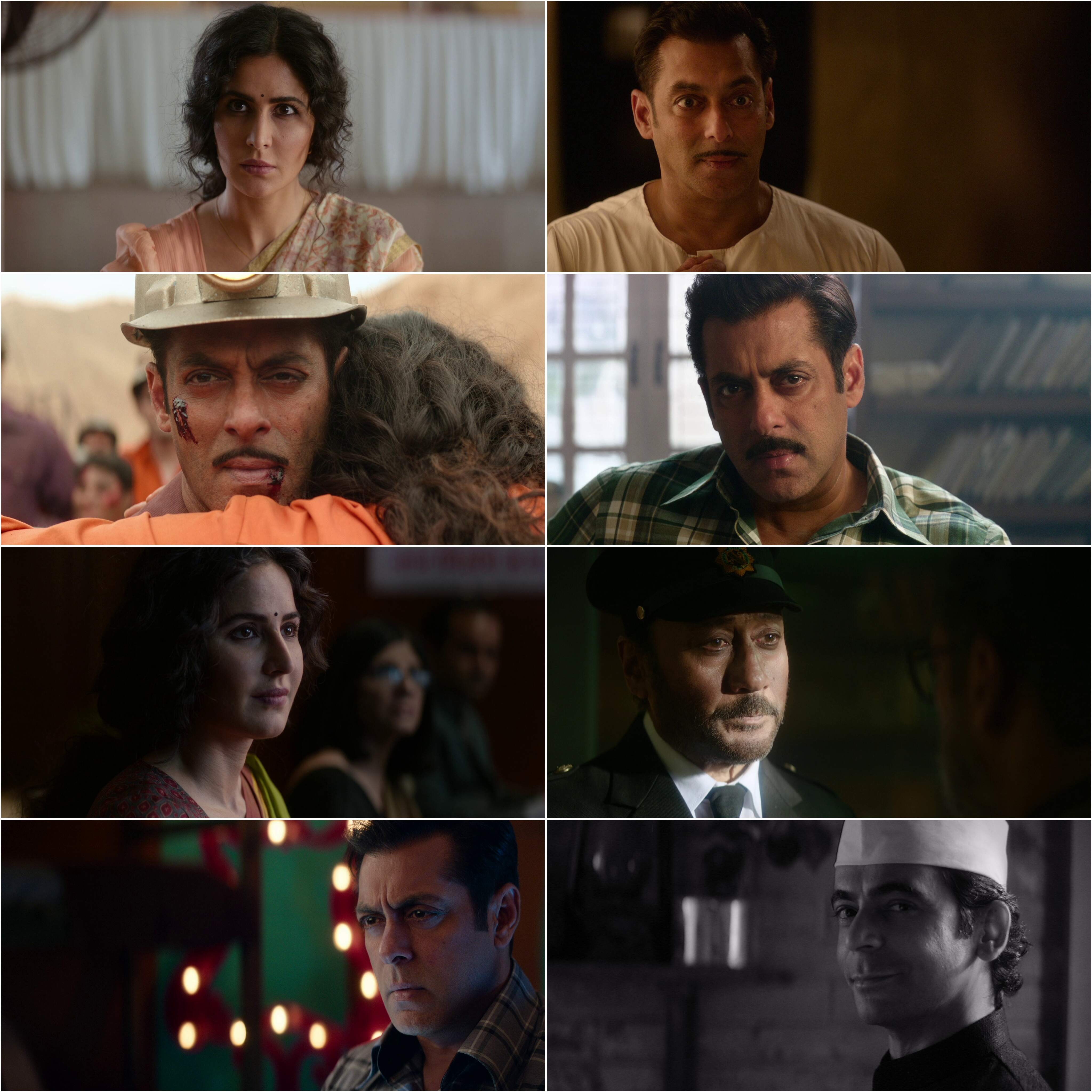 Bharat (2019) Bollywood Hindi Movie HD ESub Screenshot