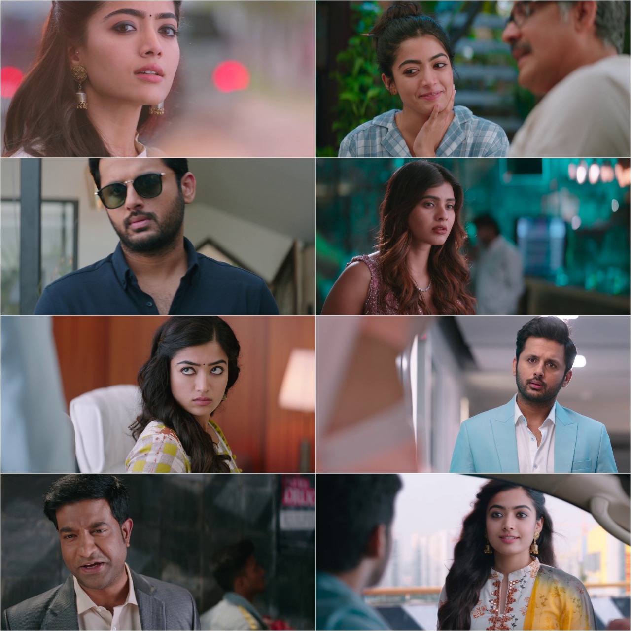 Bheeshma (2020) {Hindi + Telugu} Dual Audio UnCut Full Movie HD ESub Screenshot