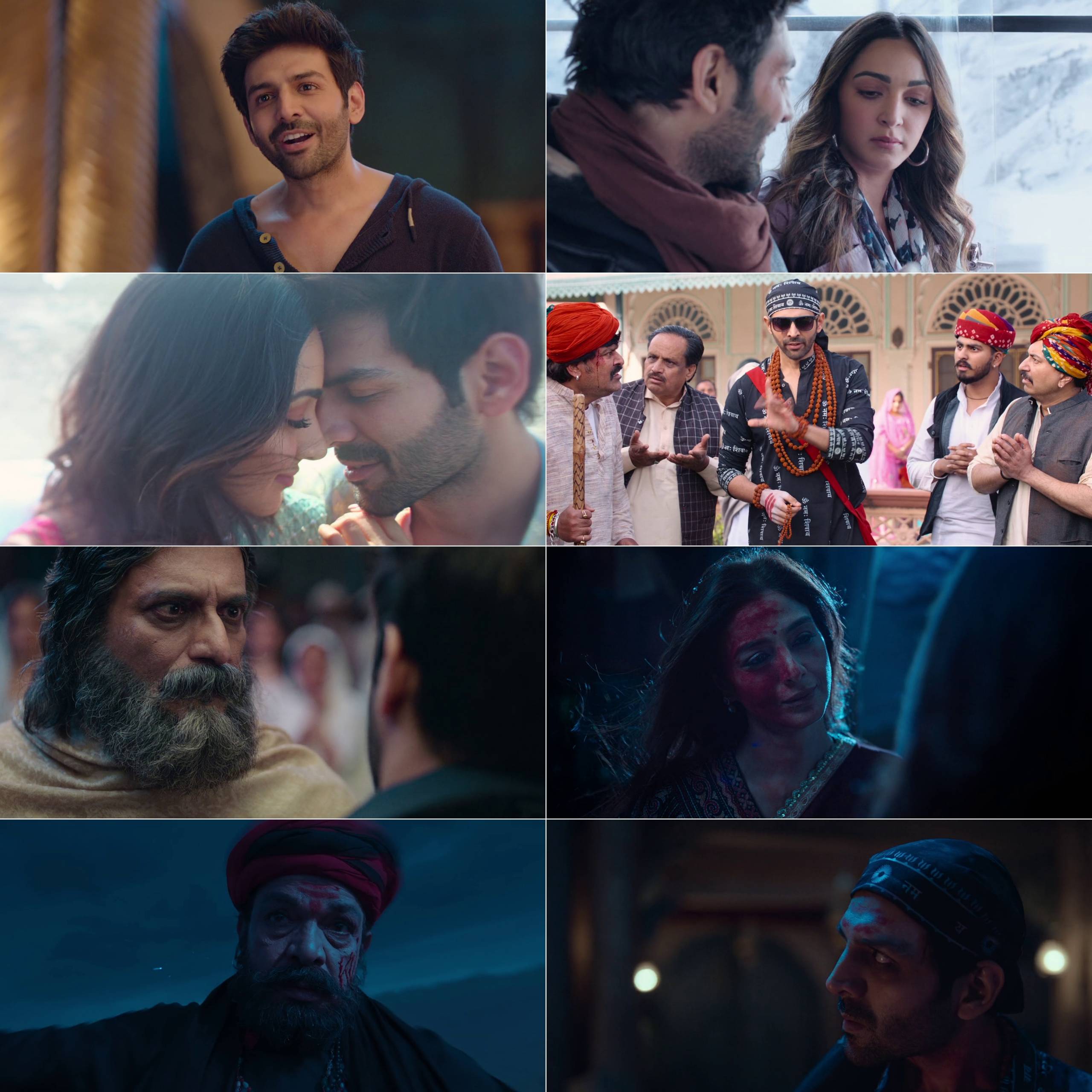 Bhool Bhulaiyaa 2 (2022) Bollywood Hindi Movie HD ESub Screenshot