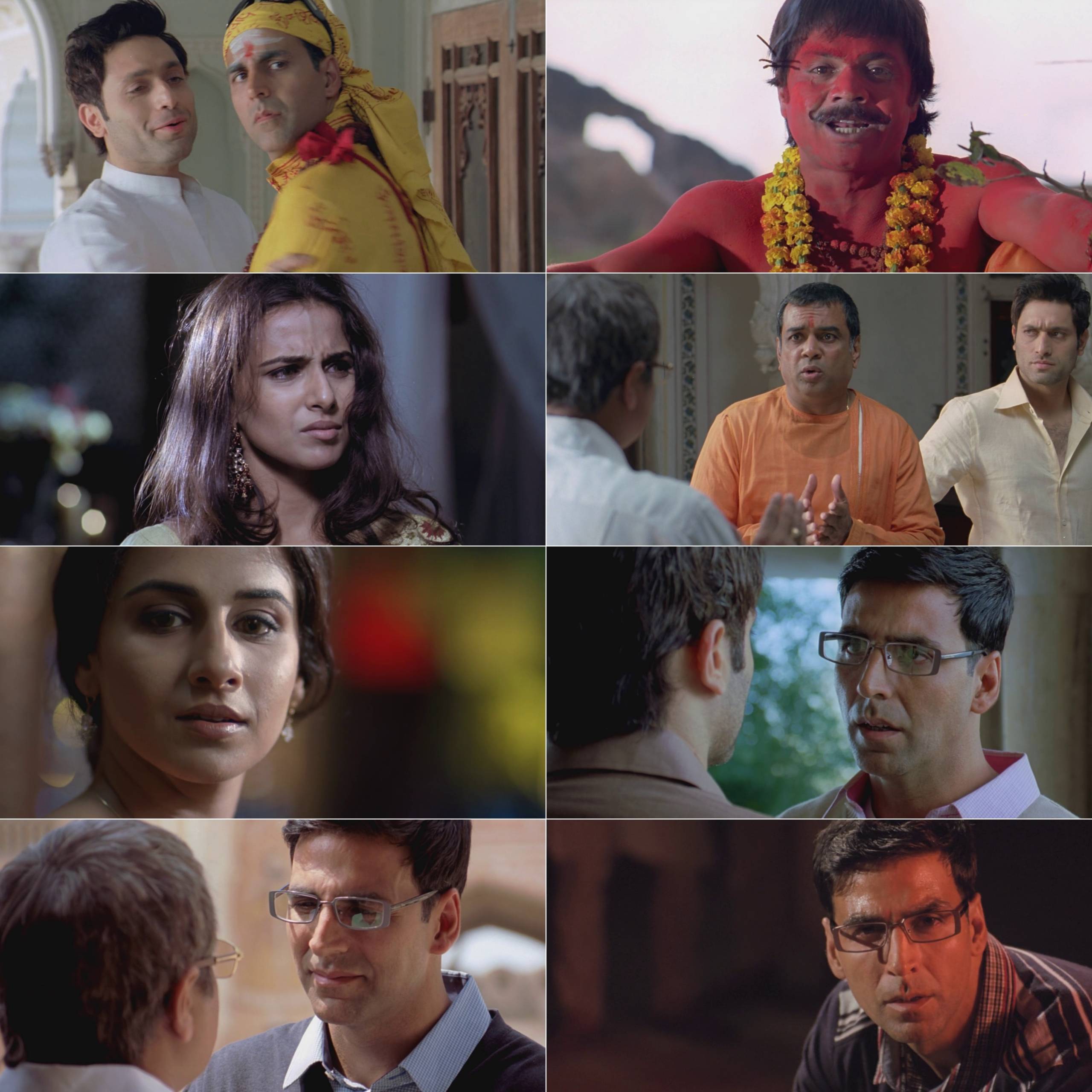 Bhool Bhulaiyaa (2007) Bollywood Hindi Movie BluRay HD ESub Screenshot