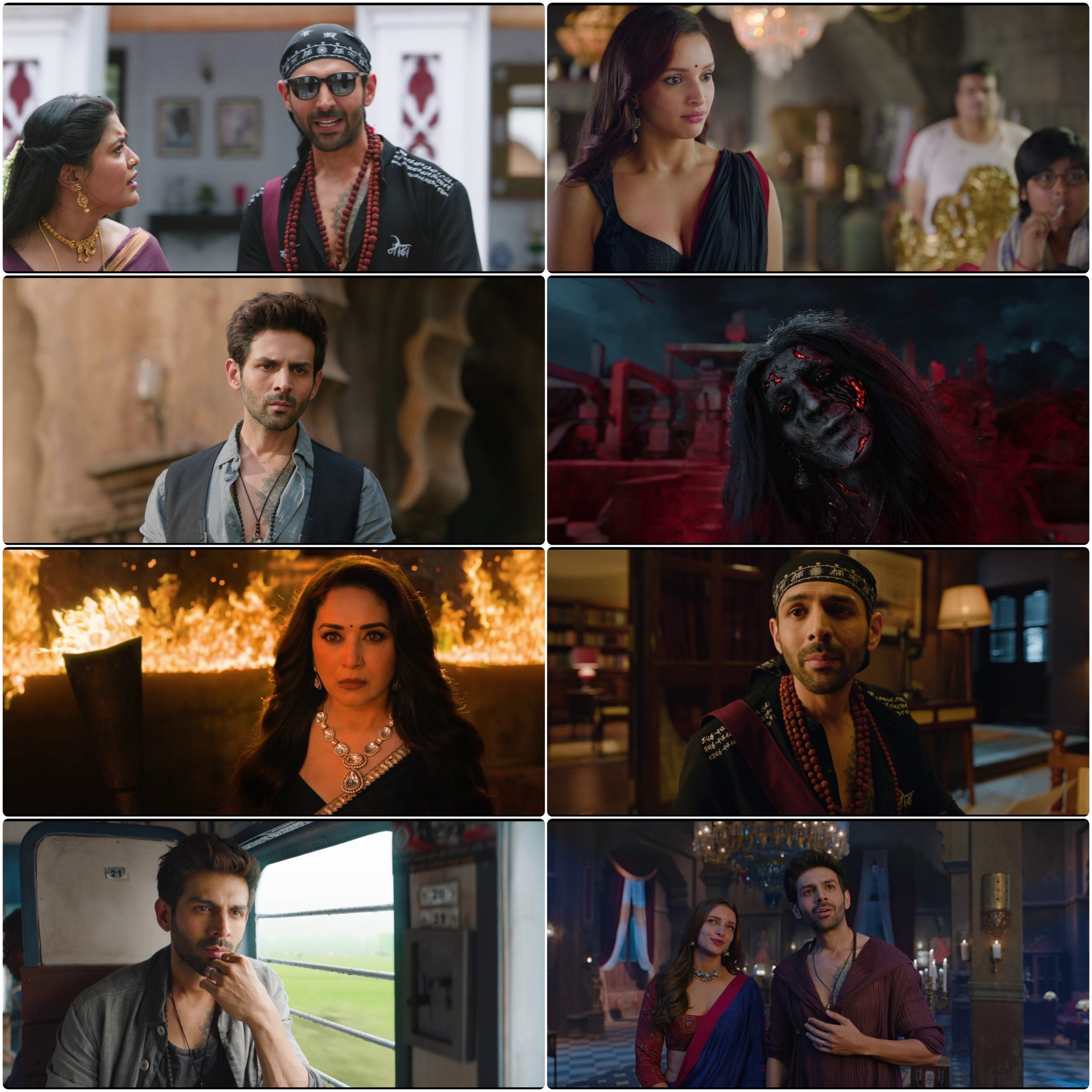 Bhool Bhulaiyaa 3 (2024) Bollywood Hindi Movie HD ESub Screenshot