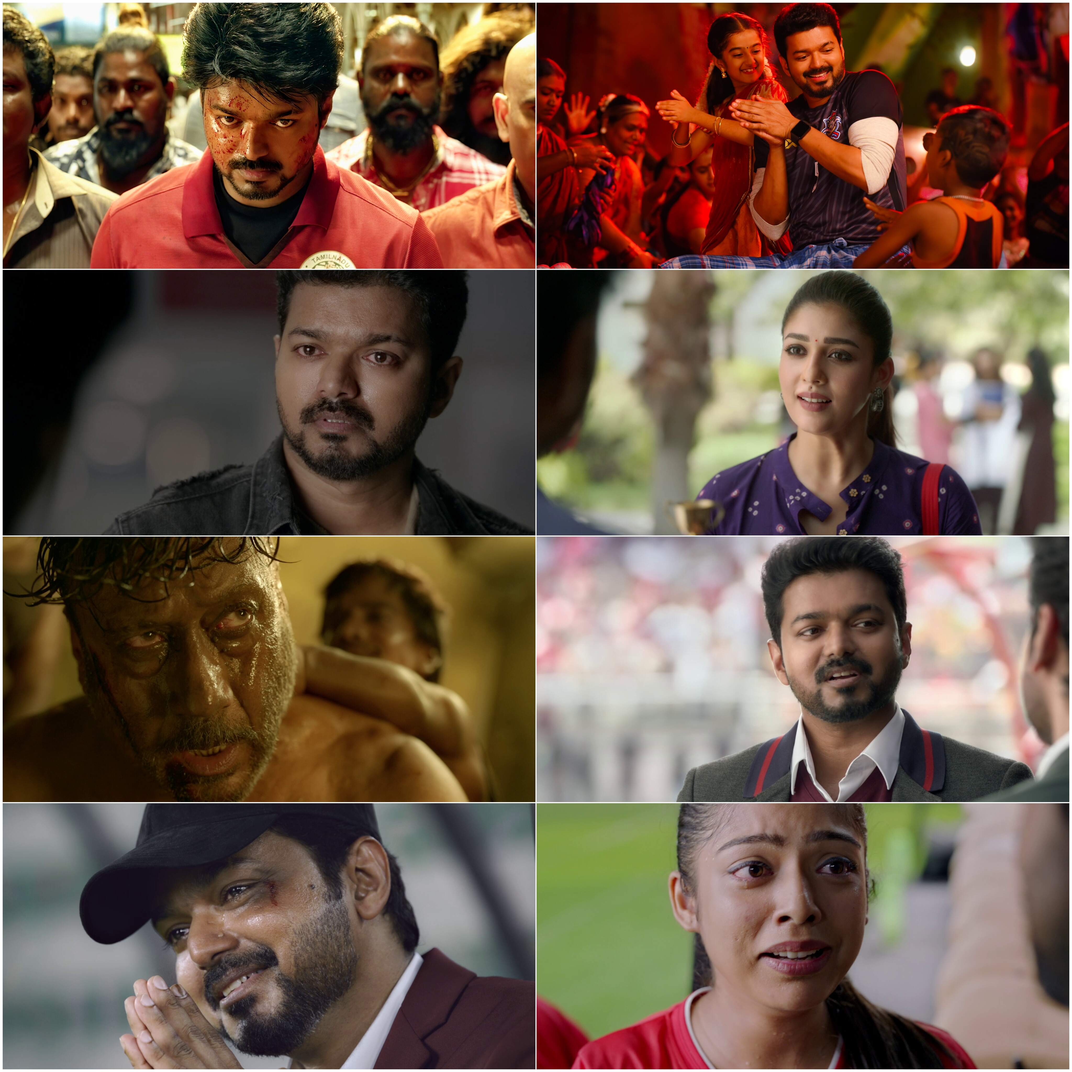 Bigil (2019) (Hindi + Tamil) Dual Audio UnCut South Movie HD ESub Screenshot
