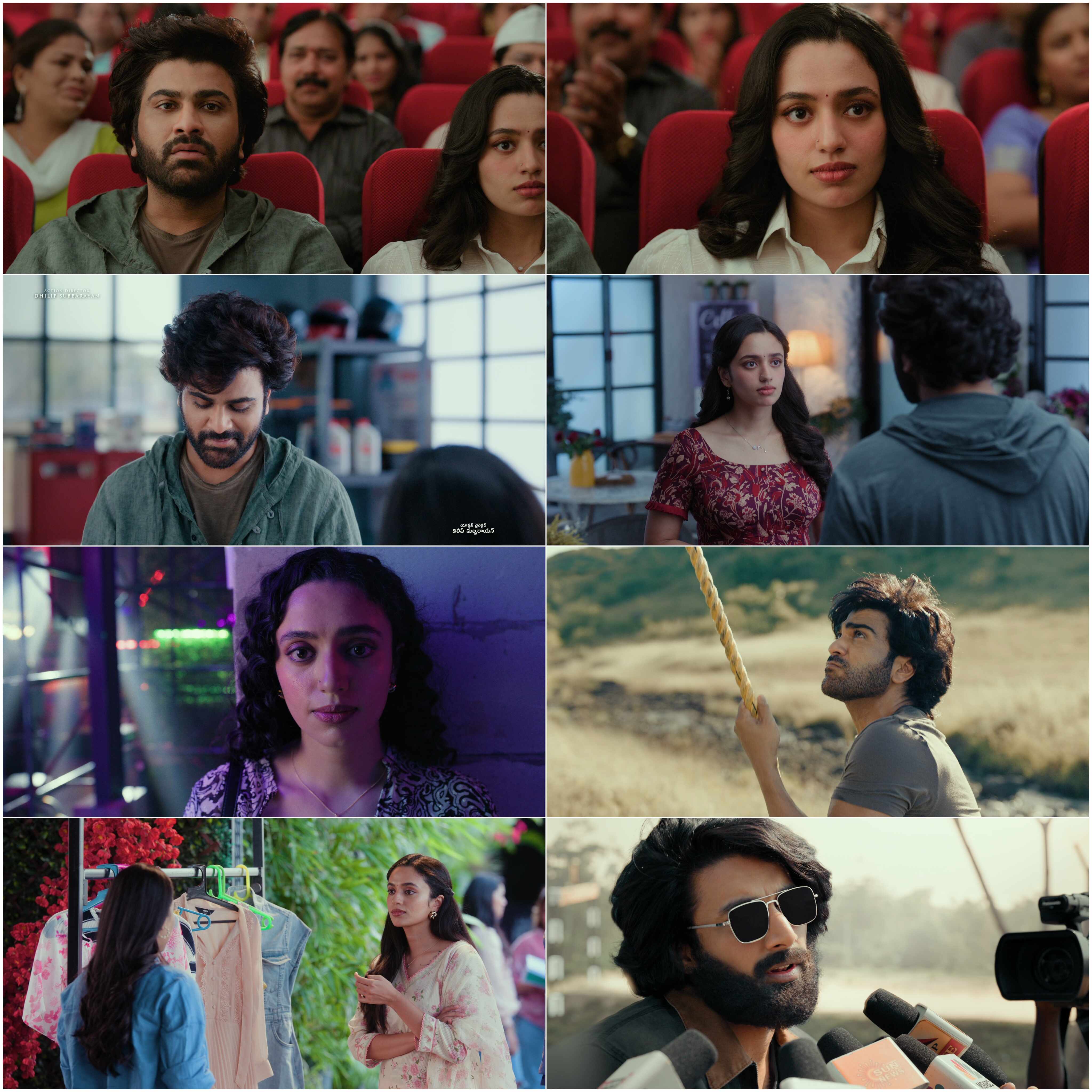 Biker (2026) (Hindi + Telugu) Dual Audio UnCut South Movie HD ESub Screenshot