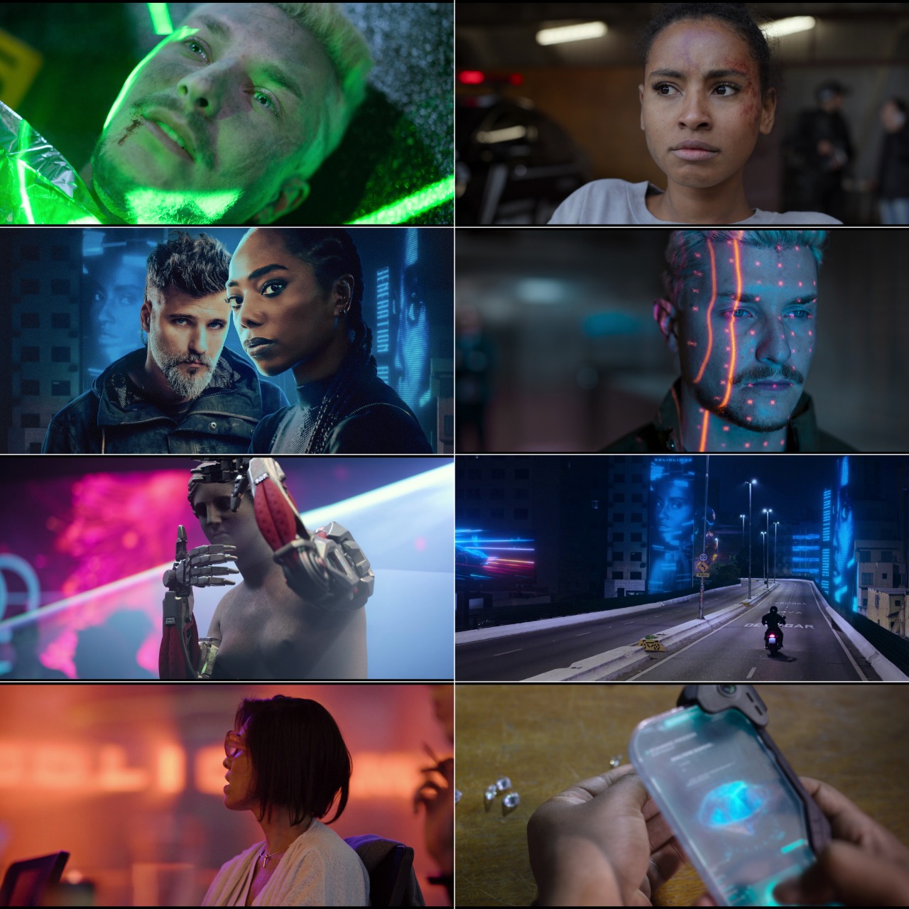 Bionic (2024) {Hindi + English} Dual Audio Movie HD ESub Screenshot