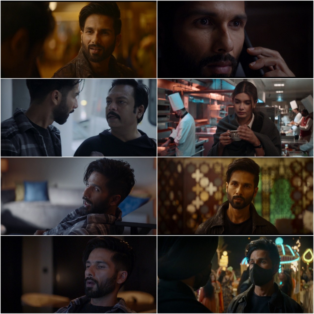 Bloody Daddy (2023) Bollywood Hindi Full Movie HD ESub Screenshot