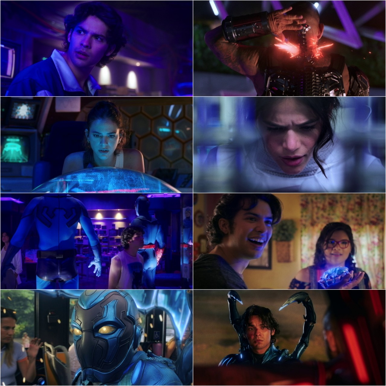 Blue Beetle (2023) {Hindi + English} Dual Audio Full Movie HD ESub Screenshot