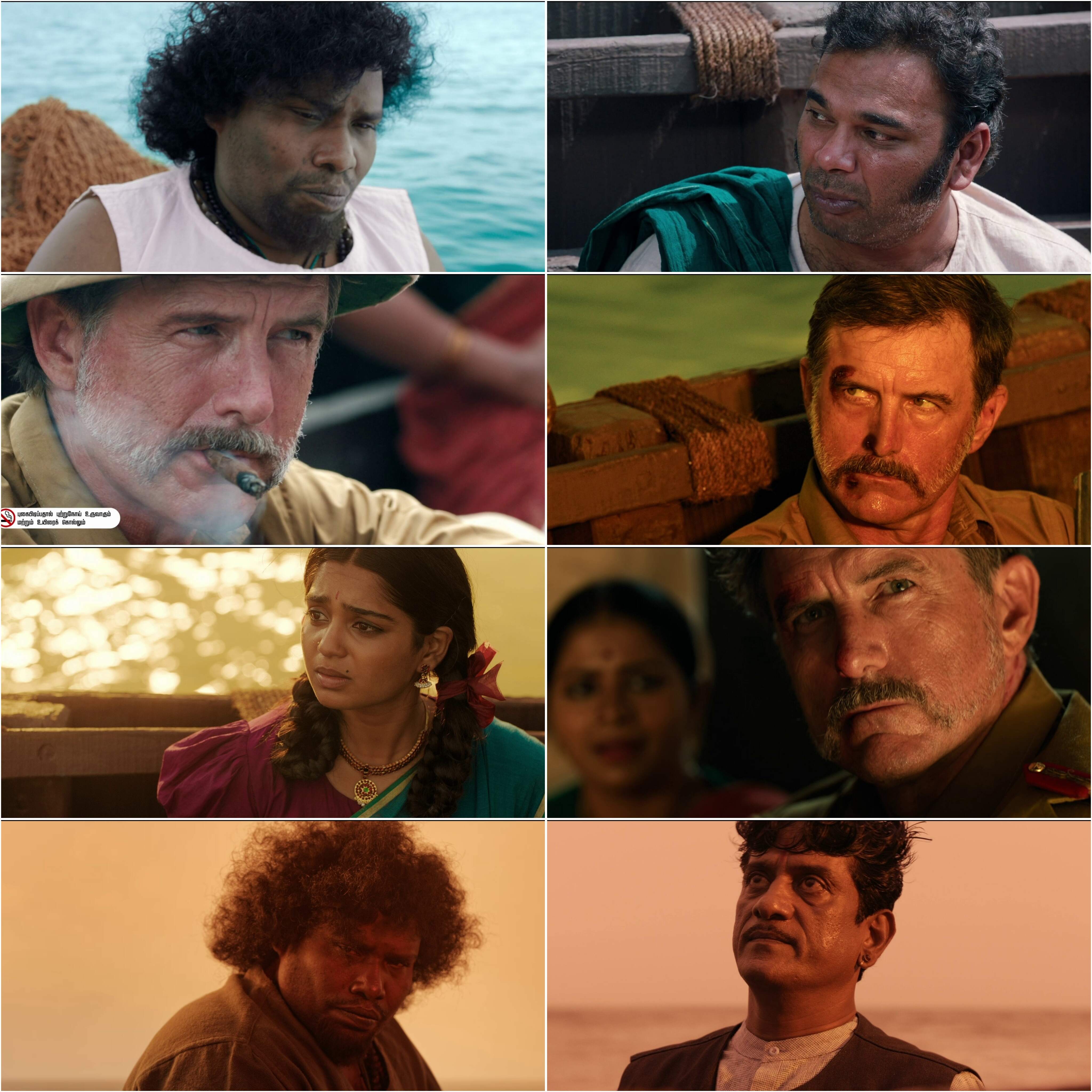 Boat (2024) (Hindi + Tamil) Dual Audio UnCut South Movie HD ESub Screenshot