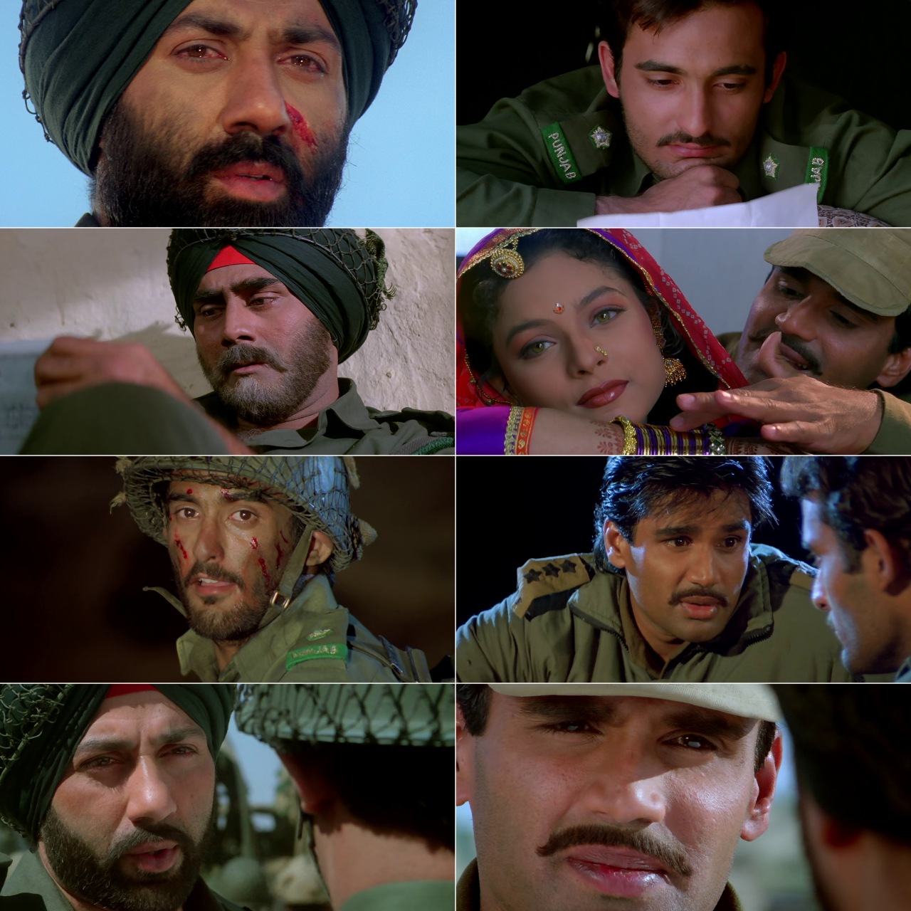 Border (1997) Bollywood Hindi Movie HD ESub Screenshot