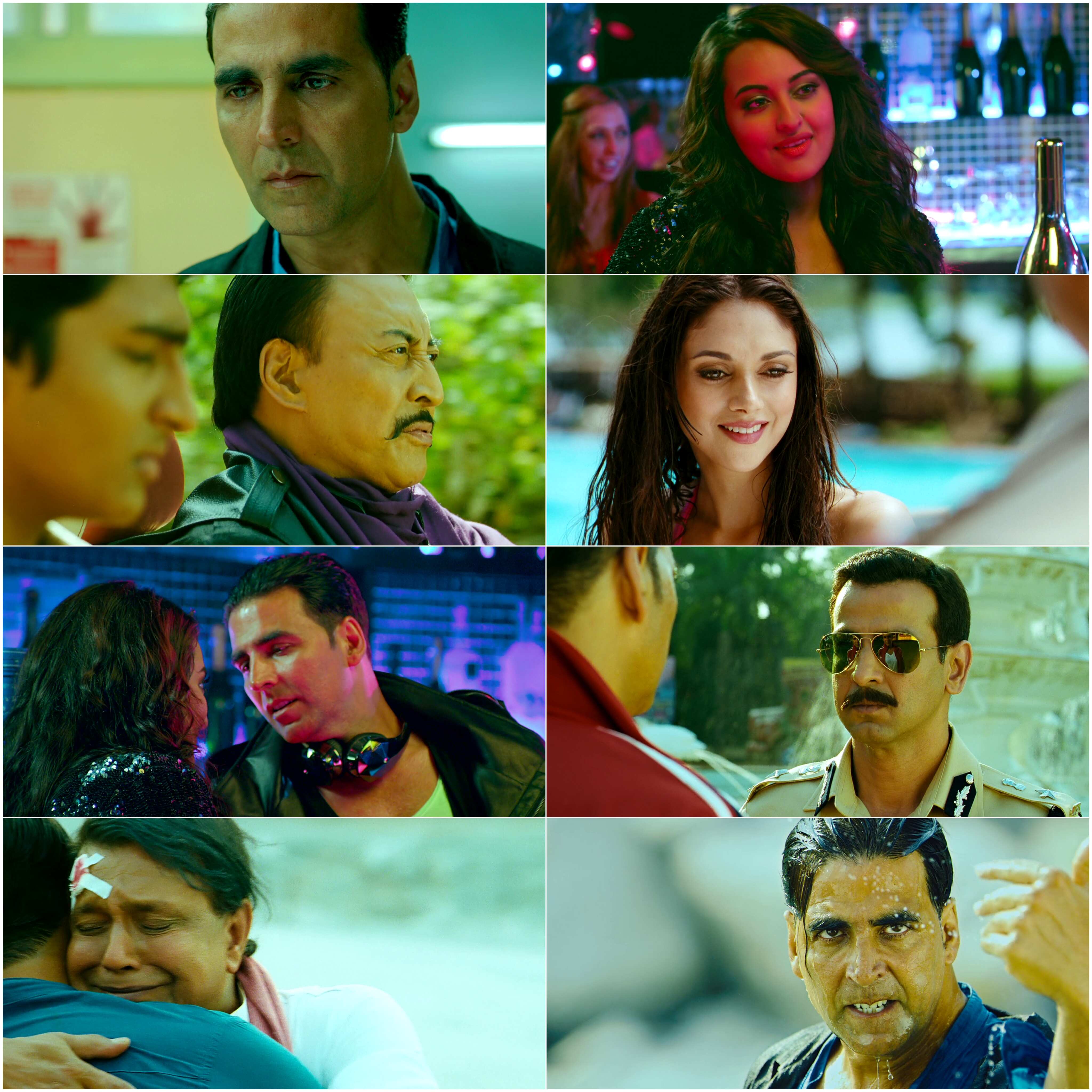 Boss (2013) Bollywood Hindi Movie HD ESub Screenshot