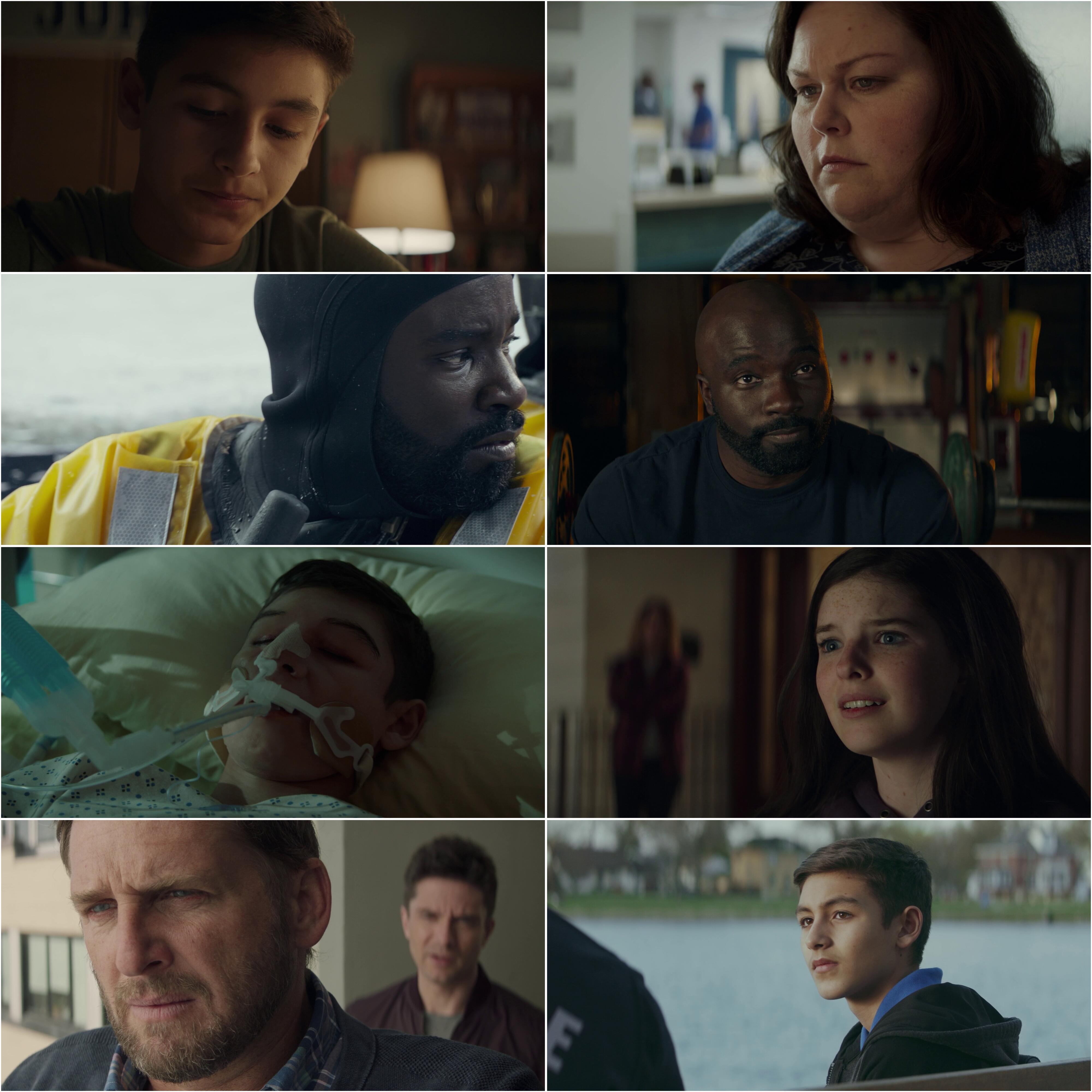 Breakthrough (2019) (Hindi + English) Dual Audio Hollywood Movie BluRay HD ESub Screenshot