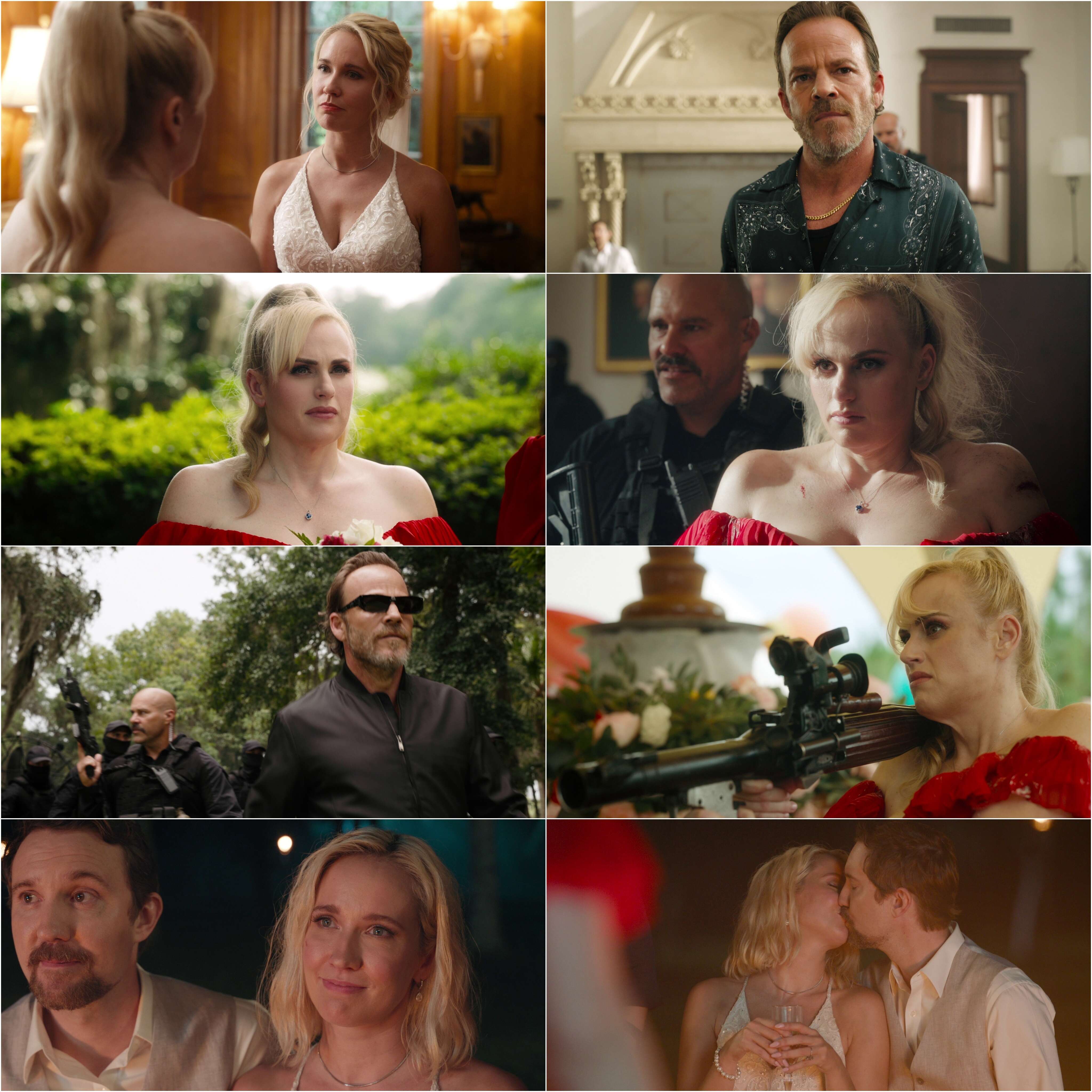 Bride Hard (2025) (Hindi + English) Dual Audio Hollywood Movie BluRay HD ESub Screenshot