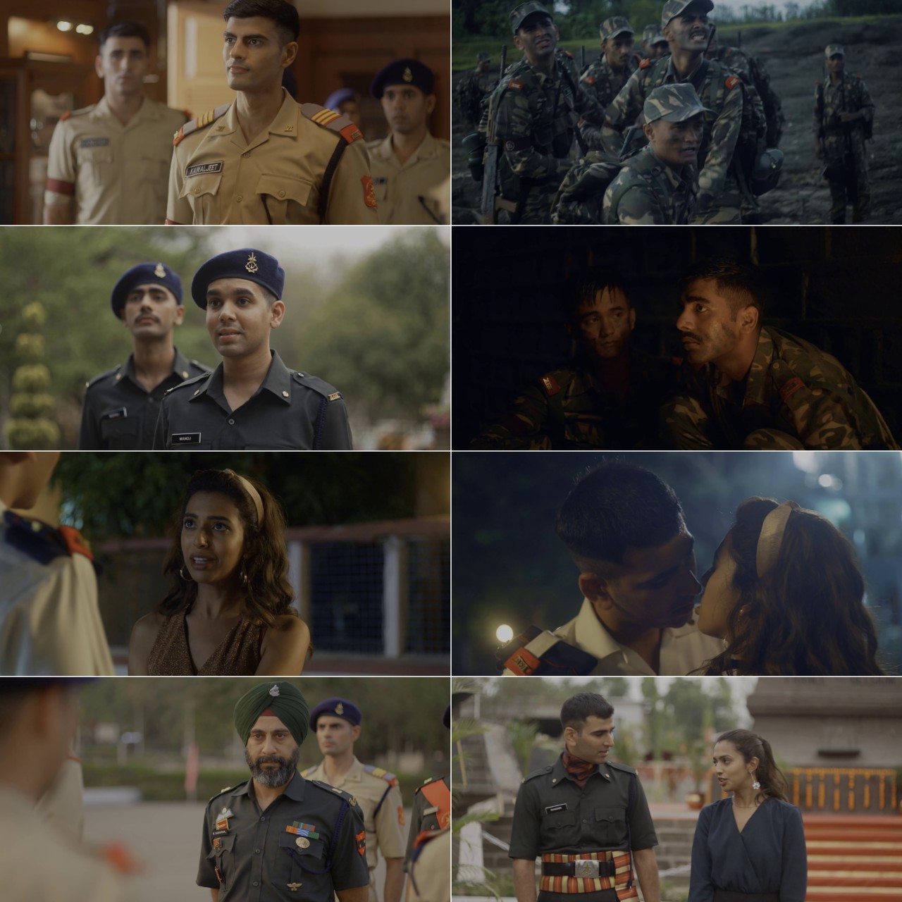 Cadets S01 (2024) Hindi Completed Web Series HEVC ESub Screenshot