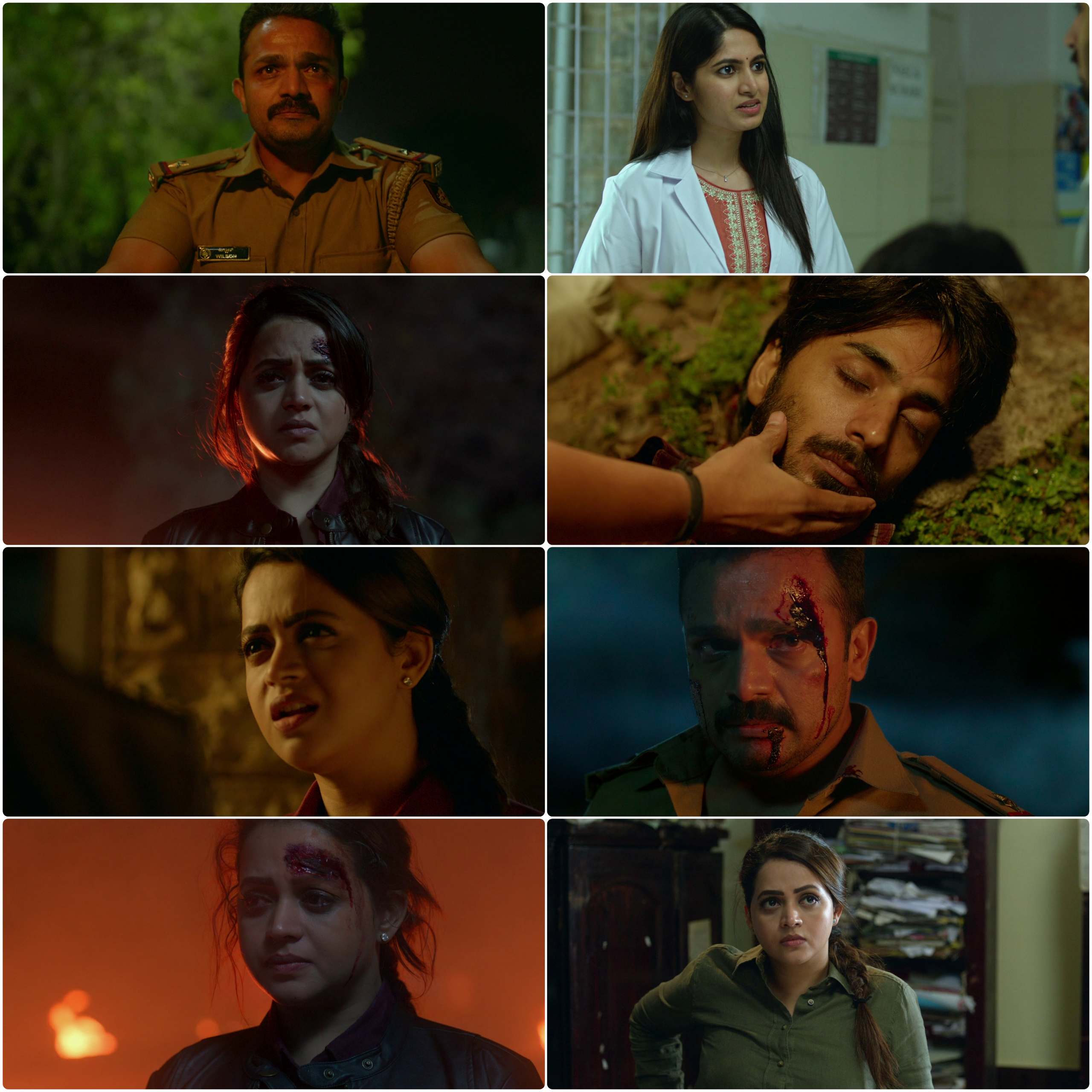 Case of Kondana (2024) (Hindi + Kannada) Dual Audio UnCut South Movie HD ESub Screenshot