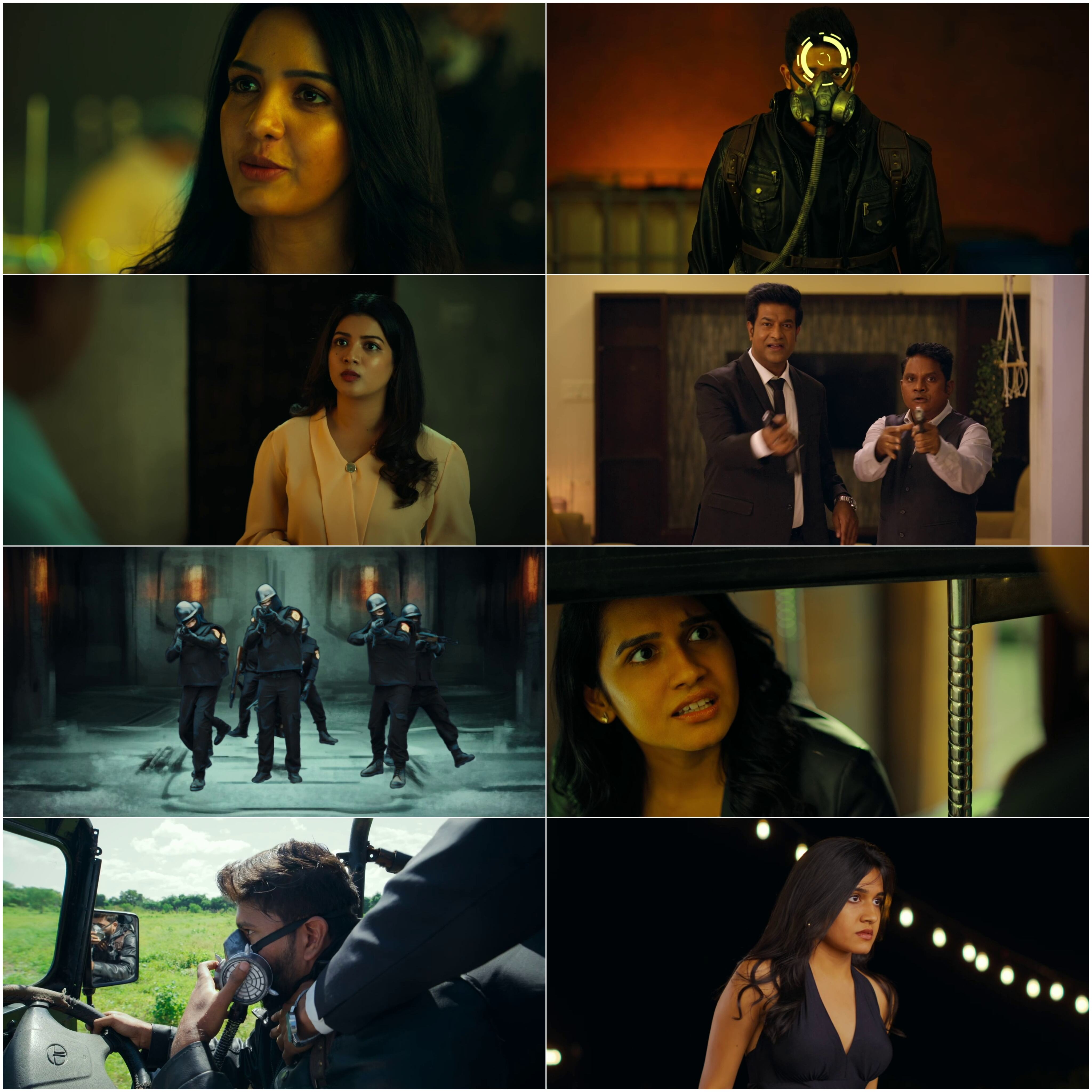 Chaari 111 (2024) (Hindi + Telugu) Dual Audio UnCut South Movie HD ESub Screenshot