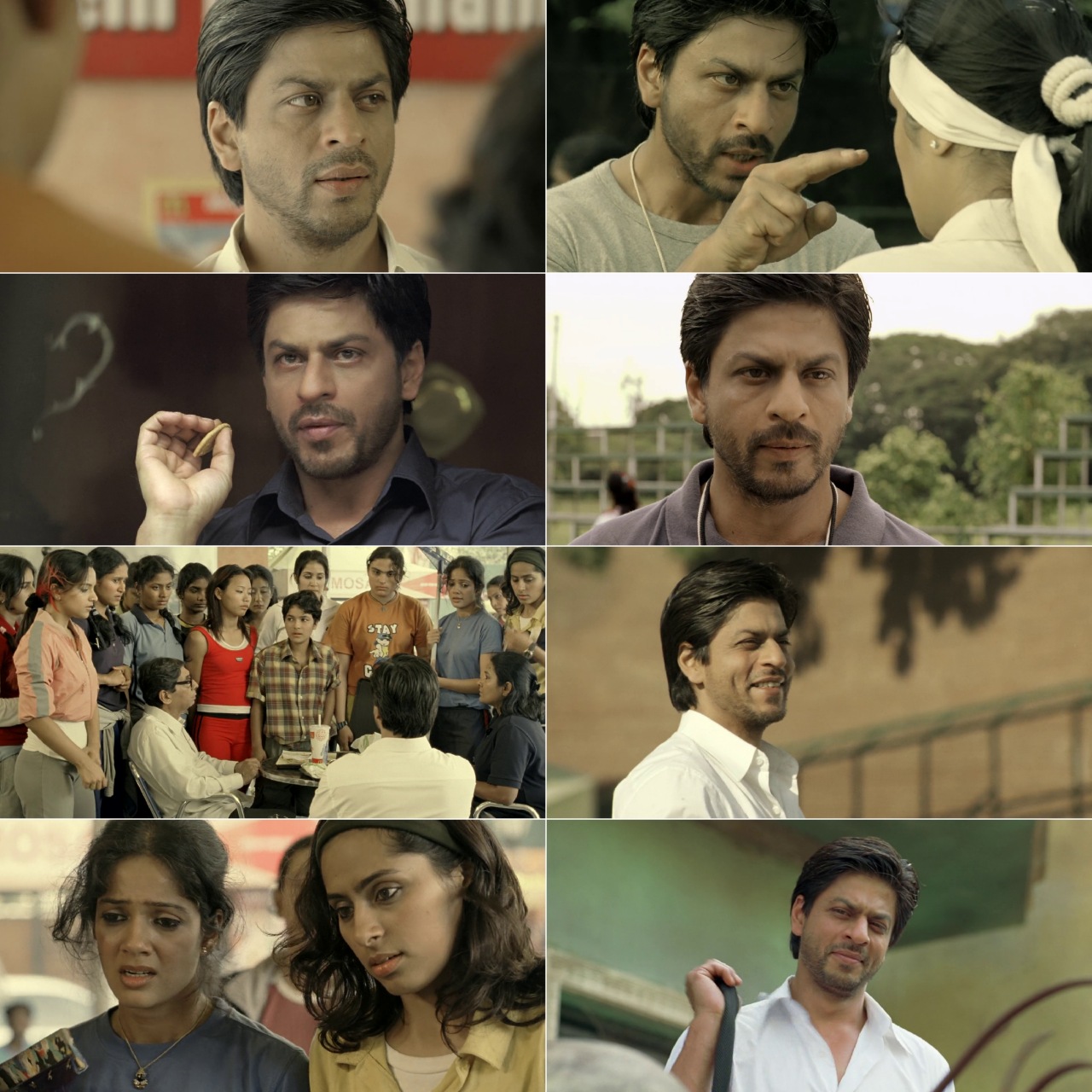Chak De India (2007) Bollywood Hindi Movie BluRay HD ESub Screenshot