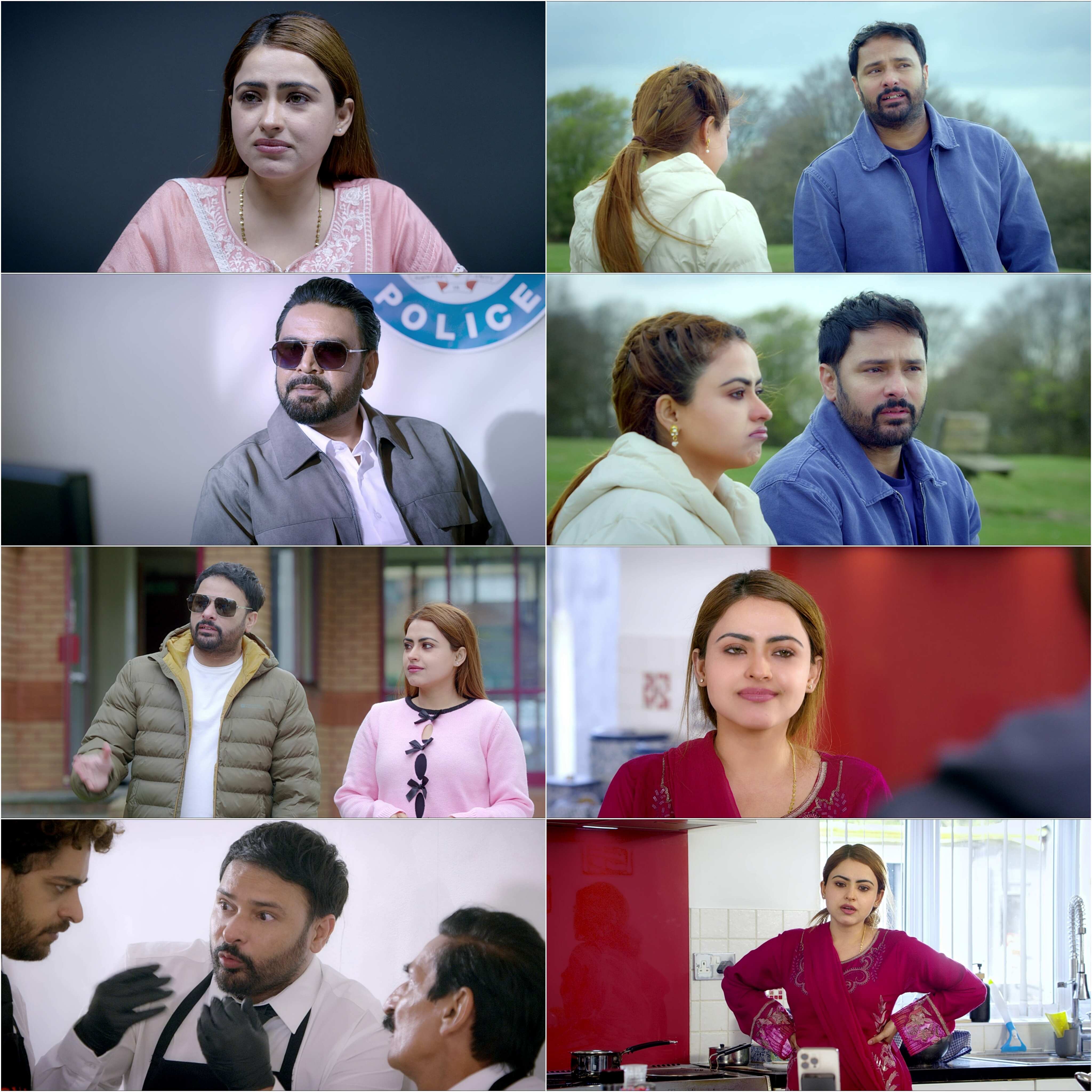 Chal Mera Putt 4 (2025) Panjabi Movie HD ESub Screenshot
