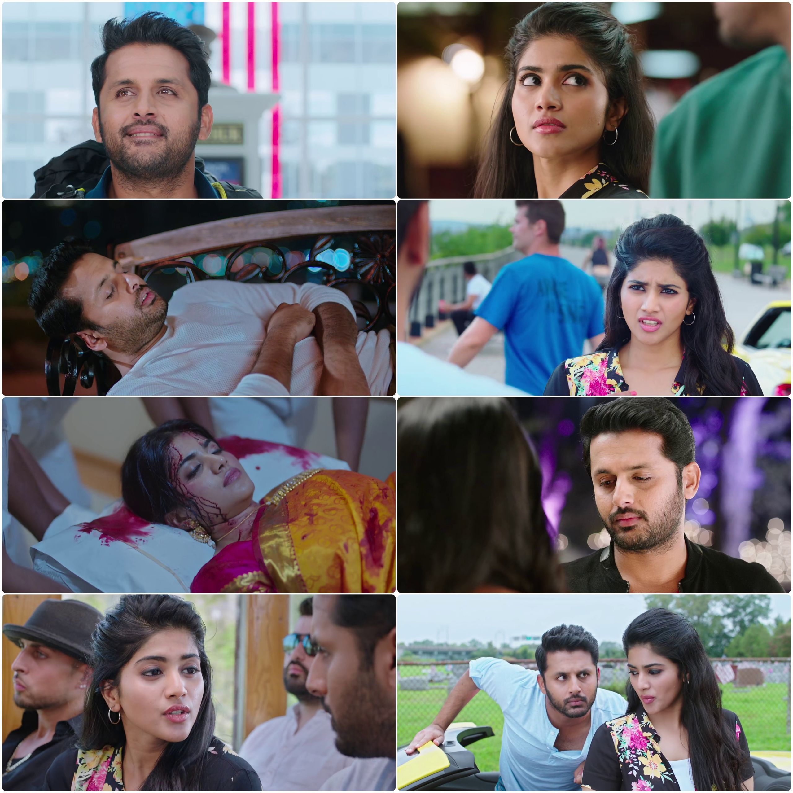 Chal Mohan Ranga (A AA 2) (2018) (Hindi + Telugu) Dual Audio UnCut South Movie HD ESub Screenshot