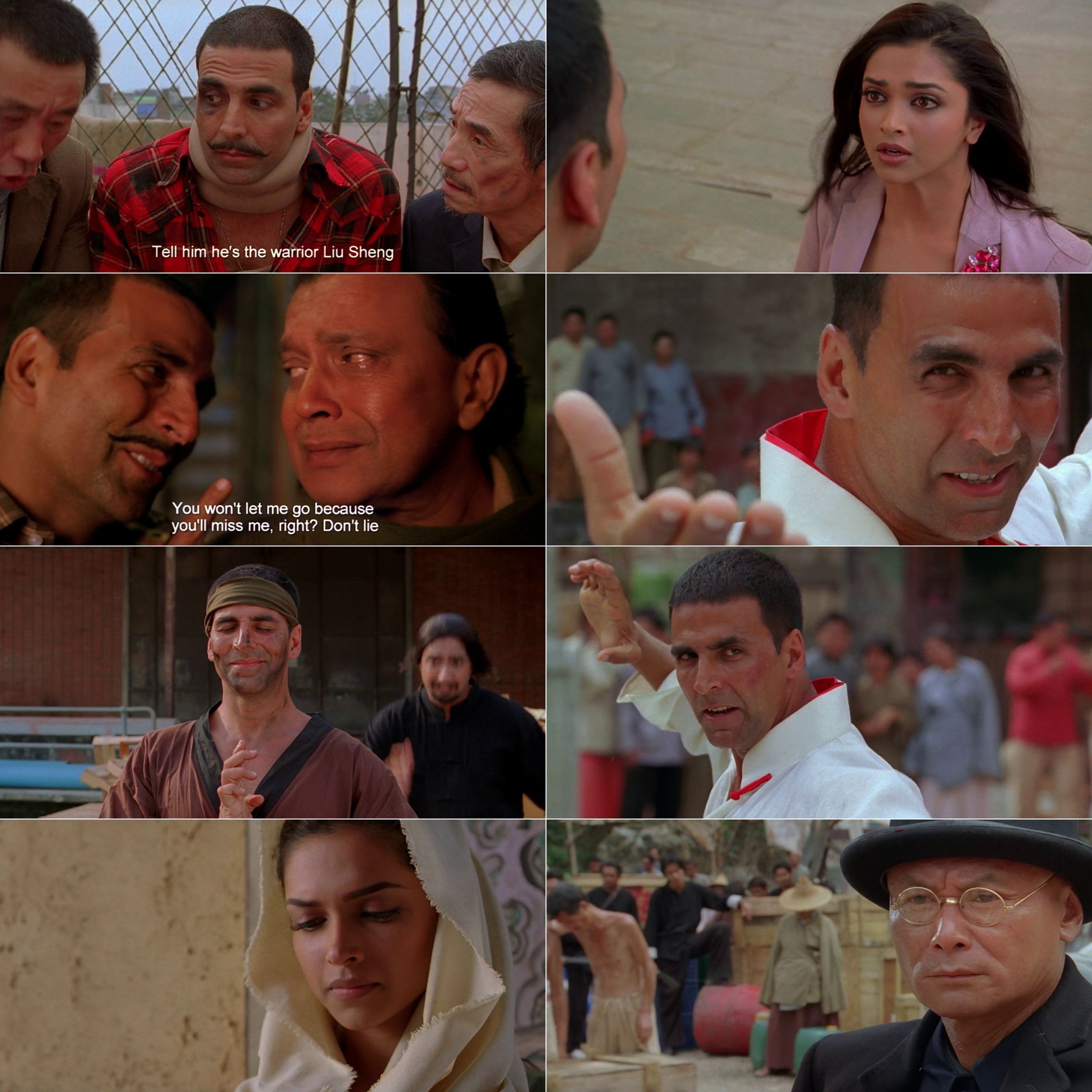 Chandni Chowk to China (2009) Bollywood Hindi Movie HD ESub Screenshot