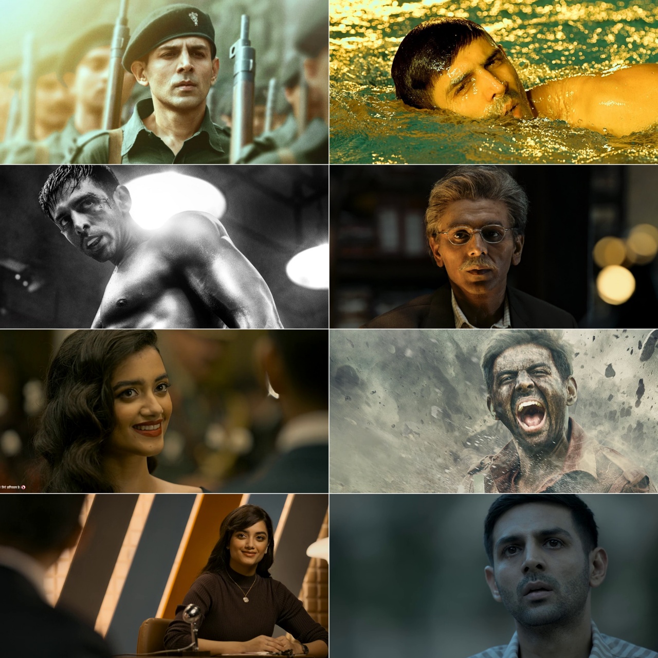 Chandu Champion (2024) Bollywood Hindi Movie HD ESub Screenshot